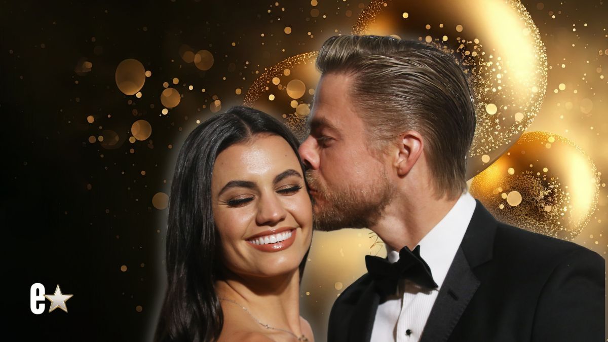 Derek Hough and Hayley Erbert