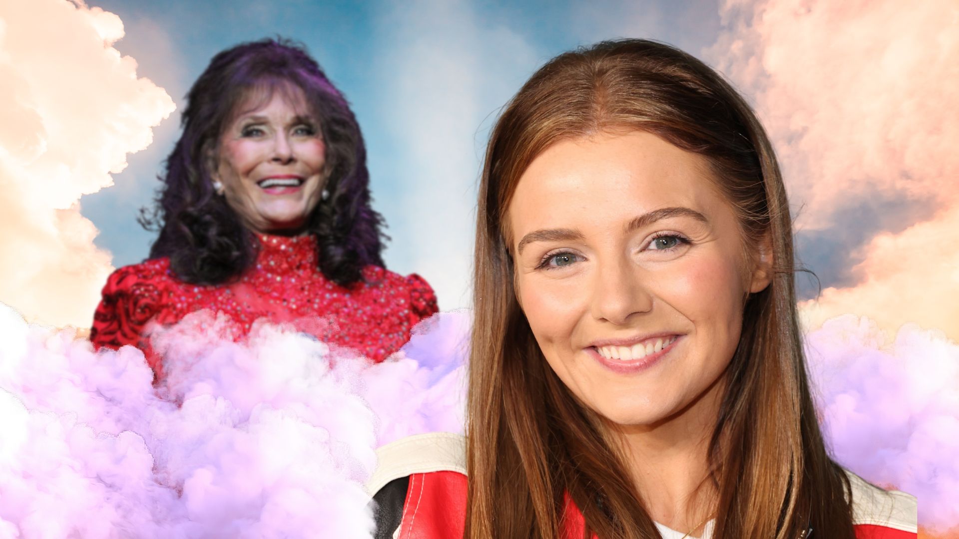 Loretta Lynn and granddaughter Emmy Russell