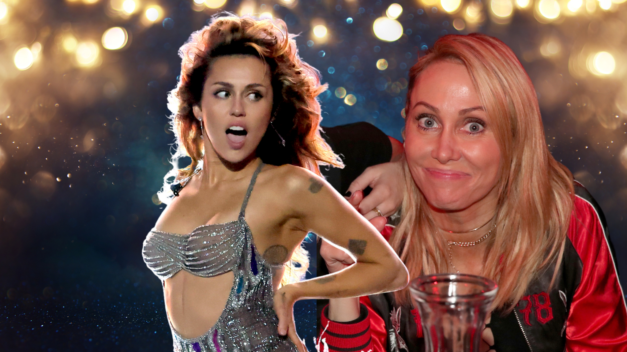 Miley Cyrus mom