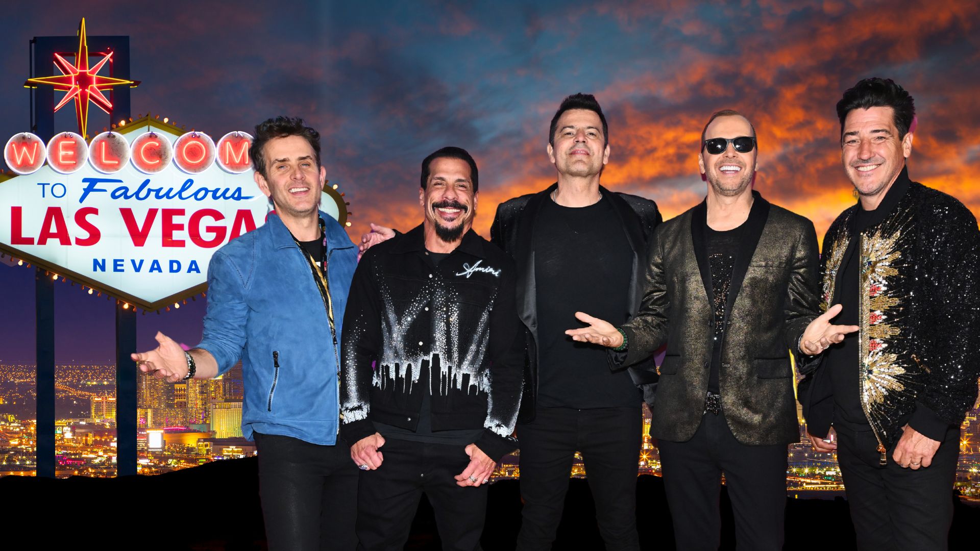 New Kids On the Block Will Begin Las Vegas Residency