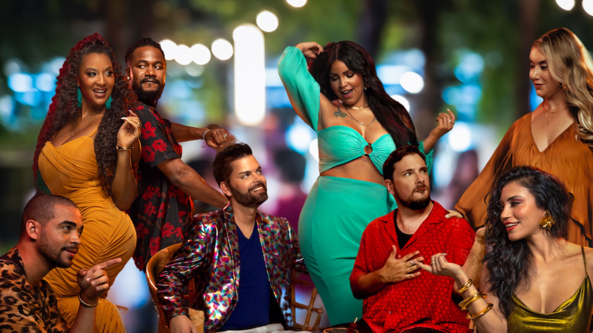 Cast of "90 Day: Hunt for Love"