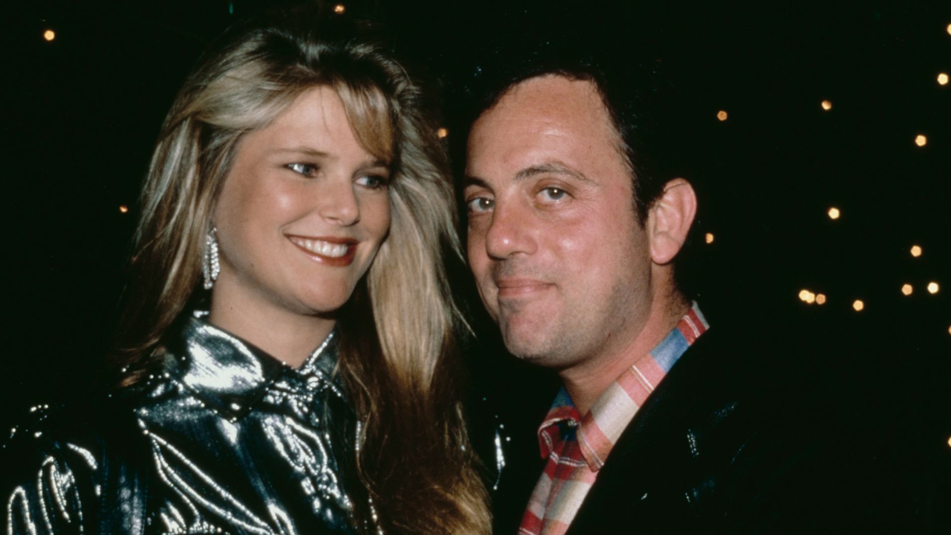 Christie Brinkley and Billy Joel