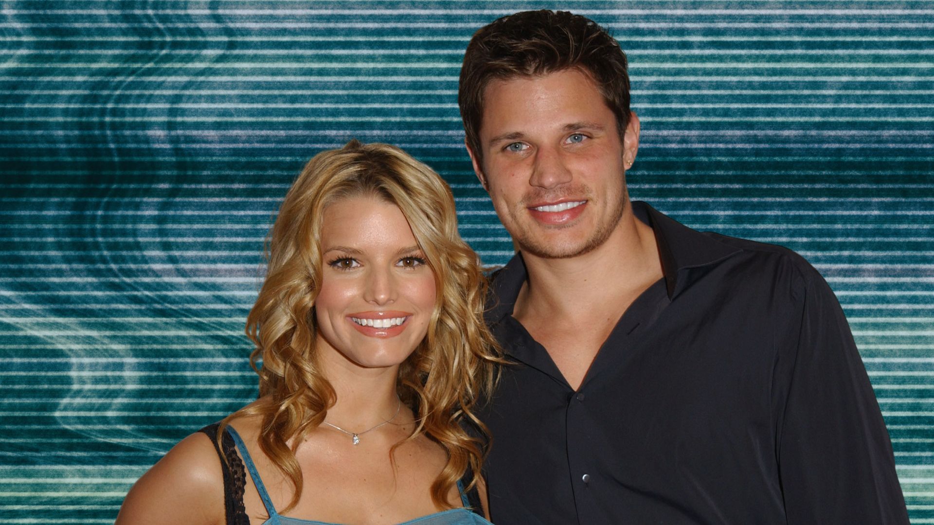 Jessica Simpson and Nick Lachey