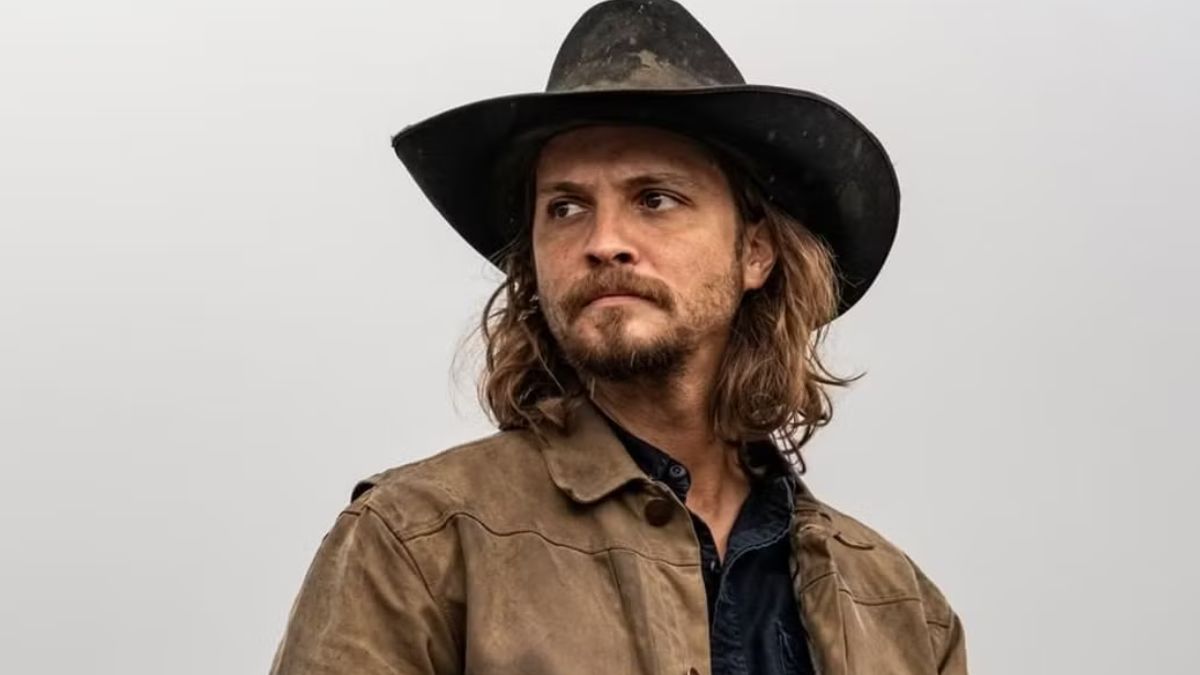 Luke Grimes as Kayce Dutton on Yellowstone