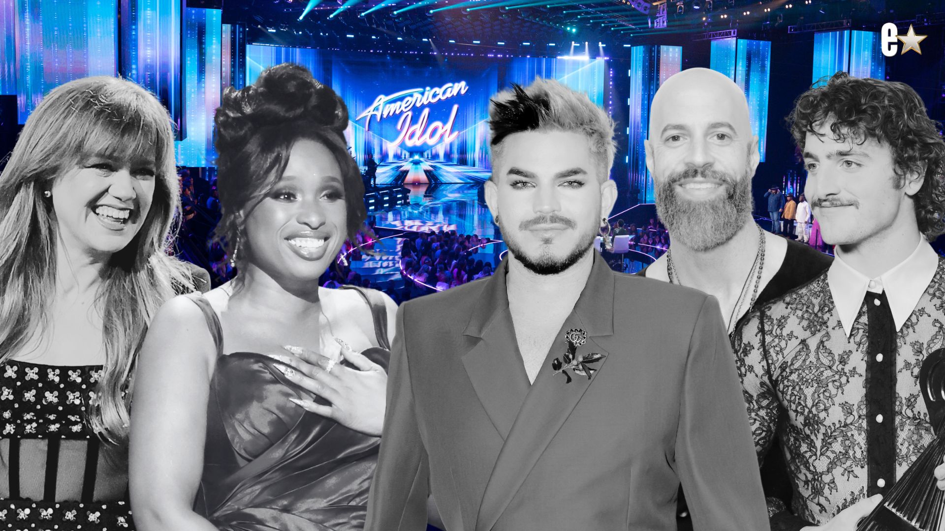 Kelly Clarkson, Jennifer Hudson, Adam Lambert, Chris Daughtry, Benson Boone
