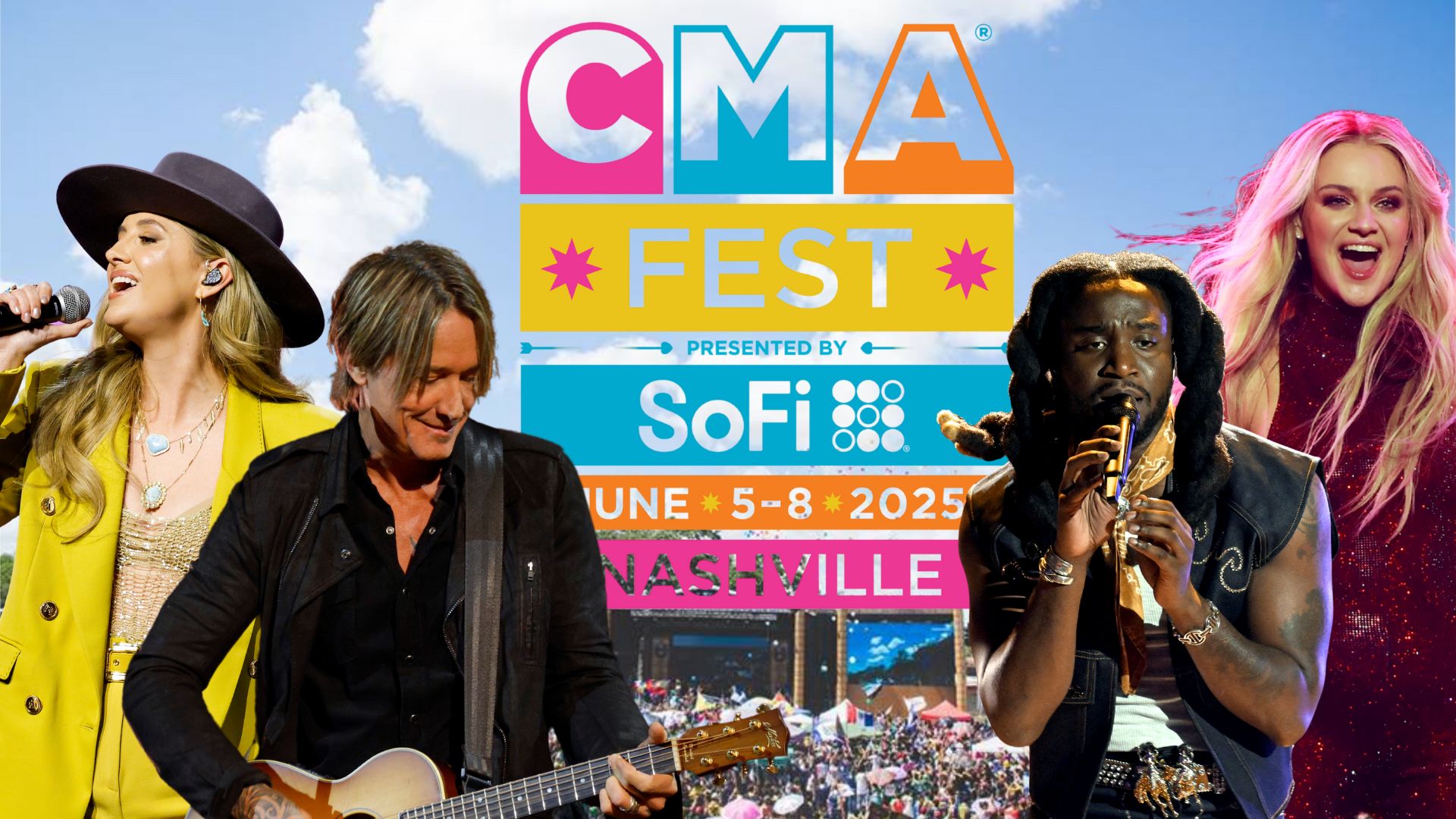 CMA Fest Announces Spotify House Lineup