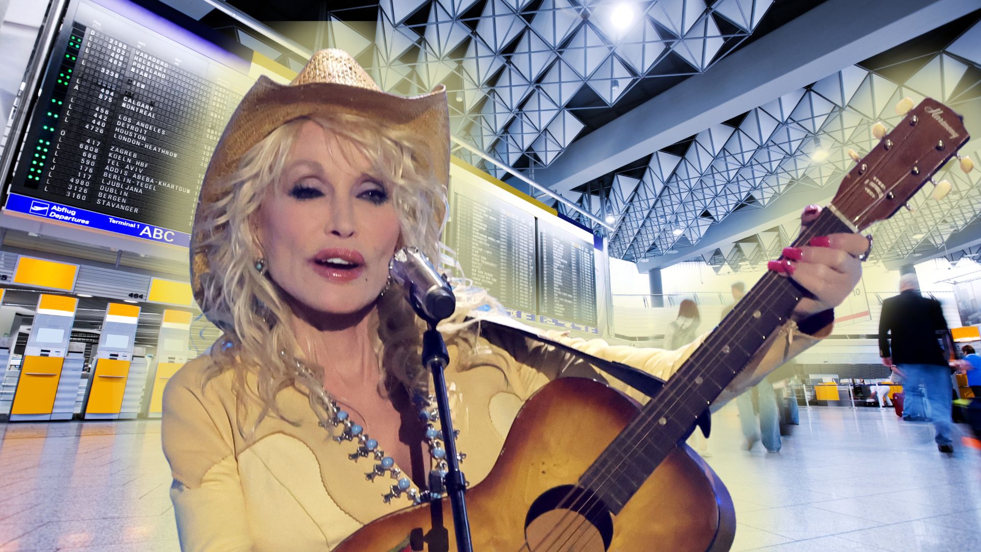 Country Artists Join Effort to Name Nashville Airport After Dolly Parton