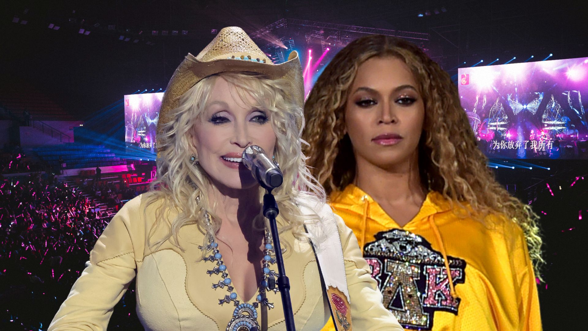 Dolly Parton on Joining Beyonce' on Tour