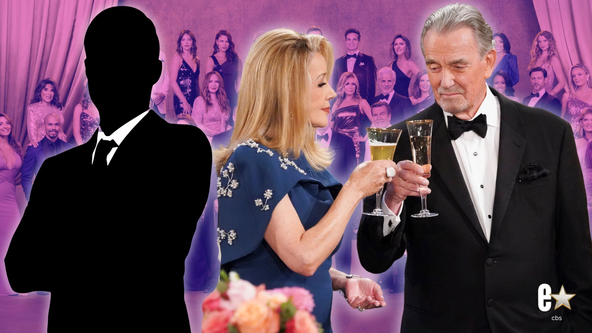 'The Young & The Restless' - Victor Newman - Nikki Newman - Aristotle Dumas