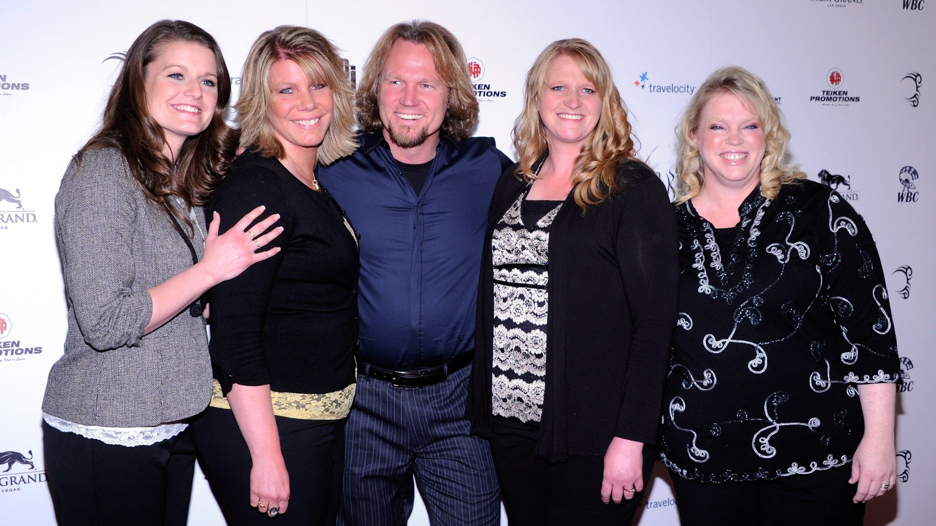 'Sister Wives' Kody Brown - Janelle Brown - Meri Brown - Christine Brown - Robyn Brown
