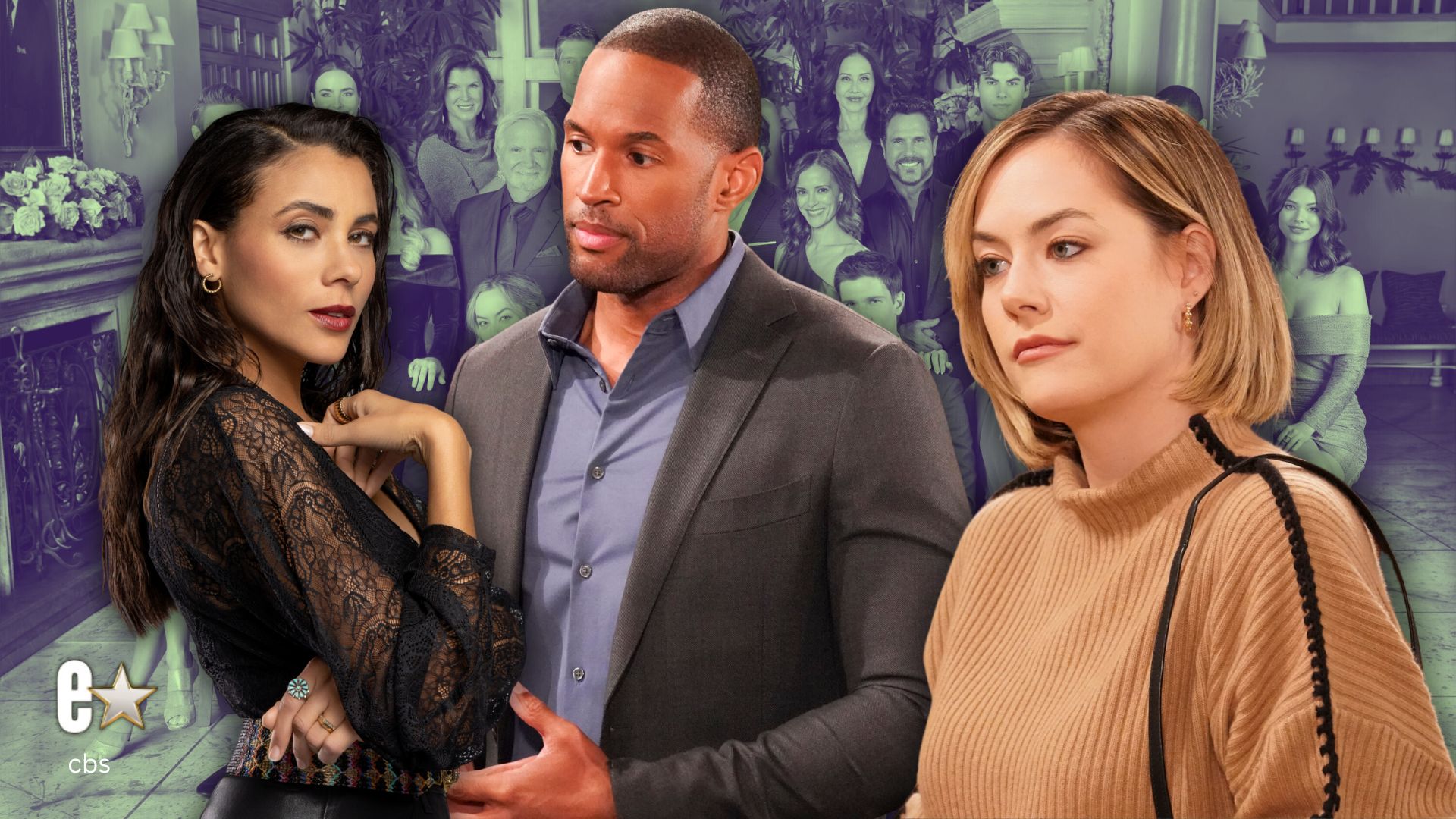 'The Bold & the Beautiful' Daphne Rose - Carter Walton - Hope Logan