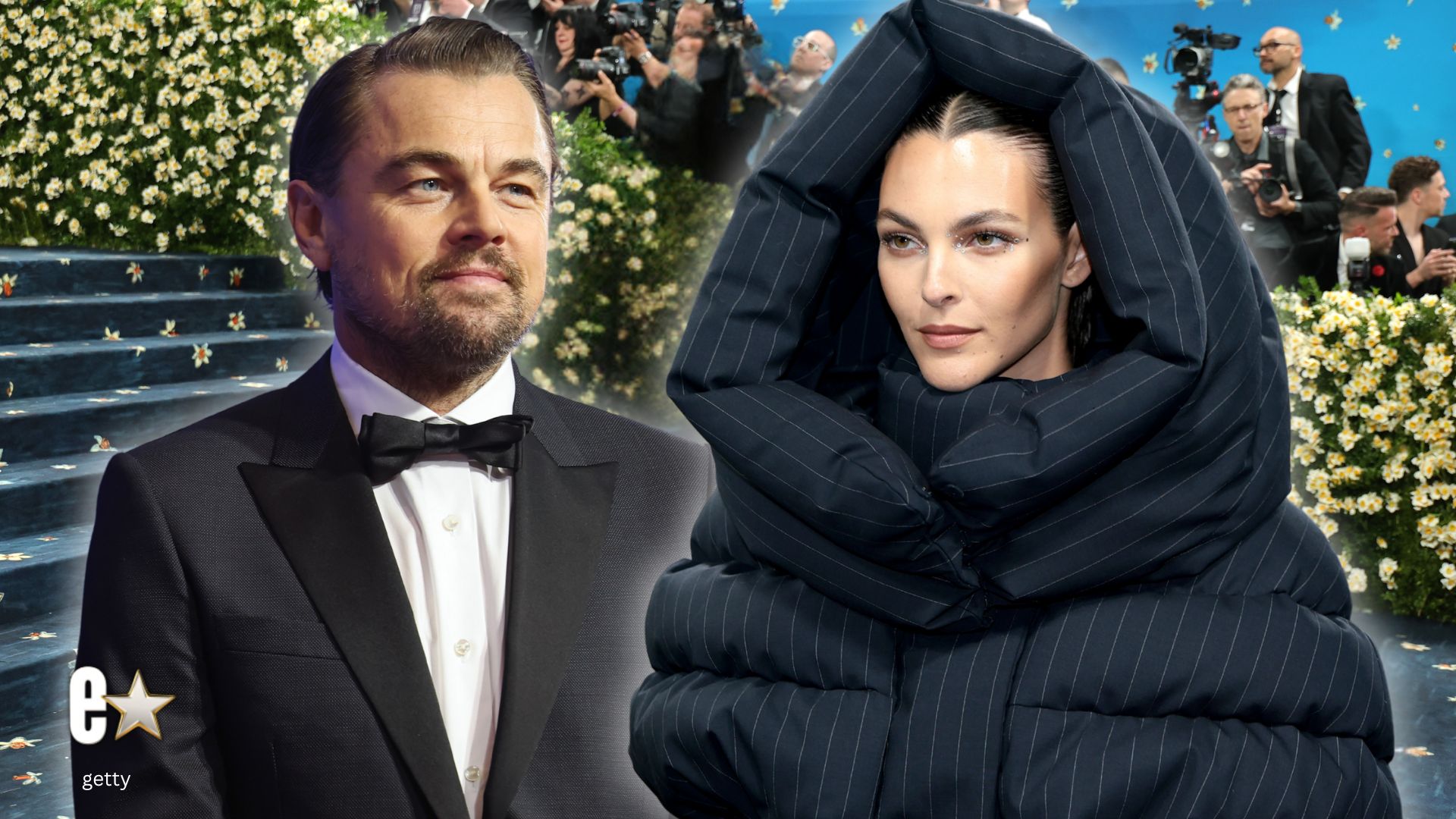 Leonardo DiCaprio - Vittoria Ceretti - Met Gala
