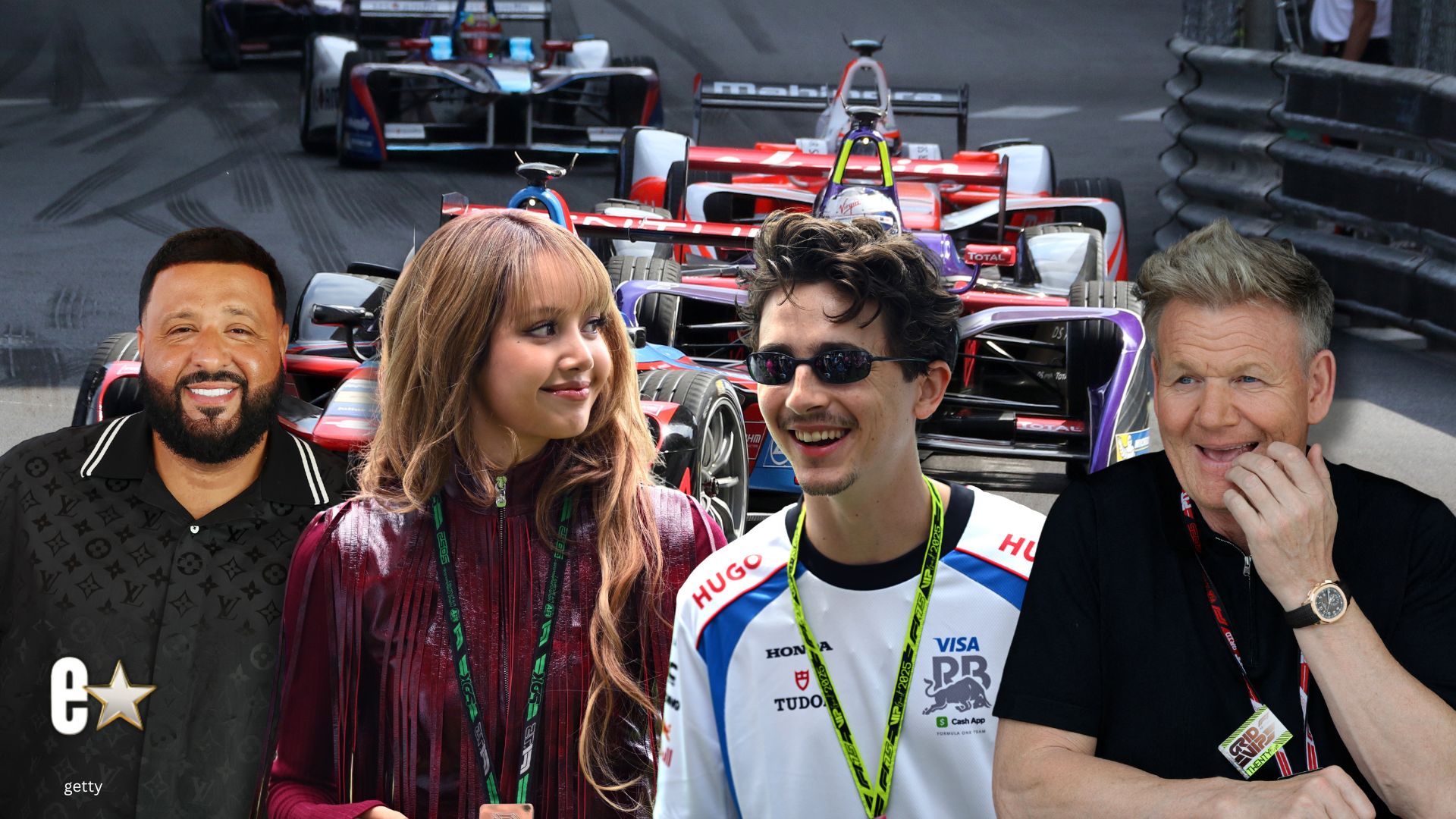 Hollywood Stars Hitting Up the 2025 F1 Miami Grand Prix