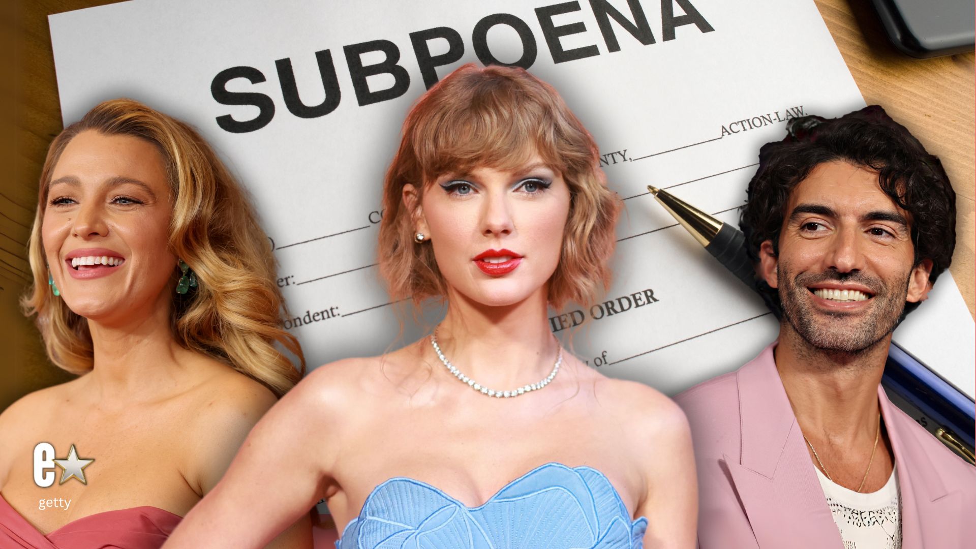 Taylor Swift, Blake Lively, Justin Baldoni