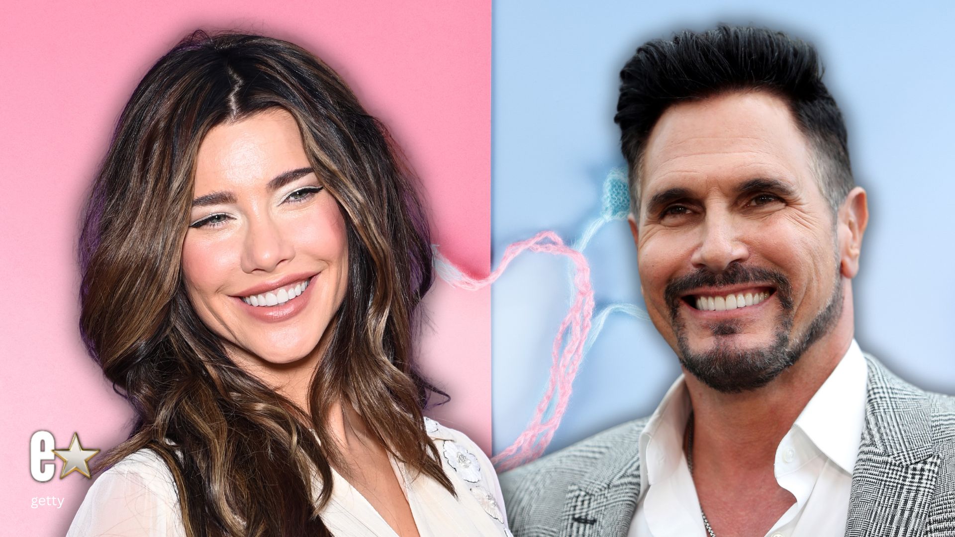 Jacqueline MacInnes Wood - Don Diamont - 'The Bold & the Beautiful'