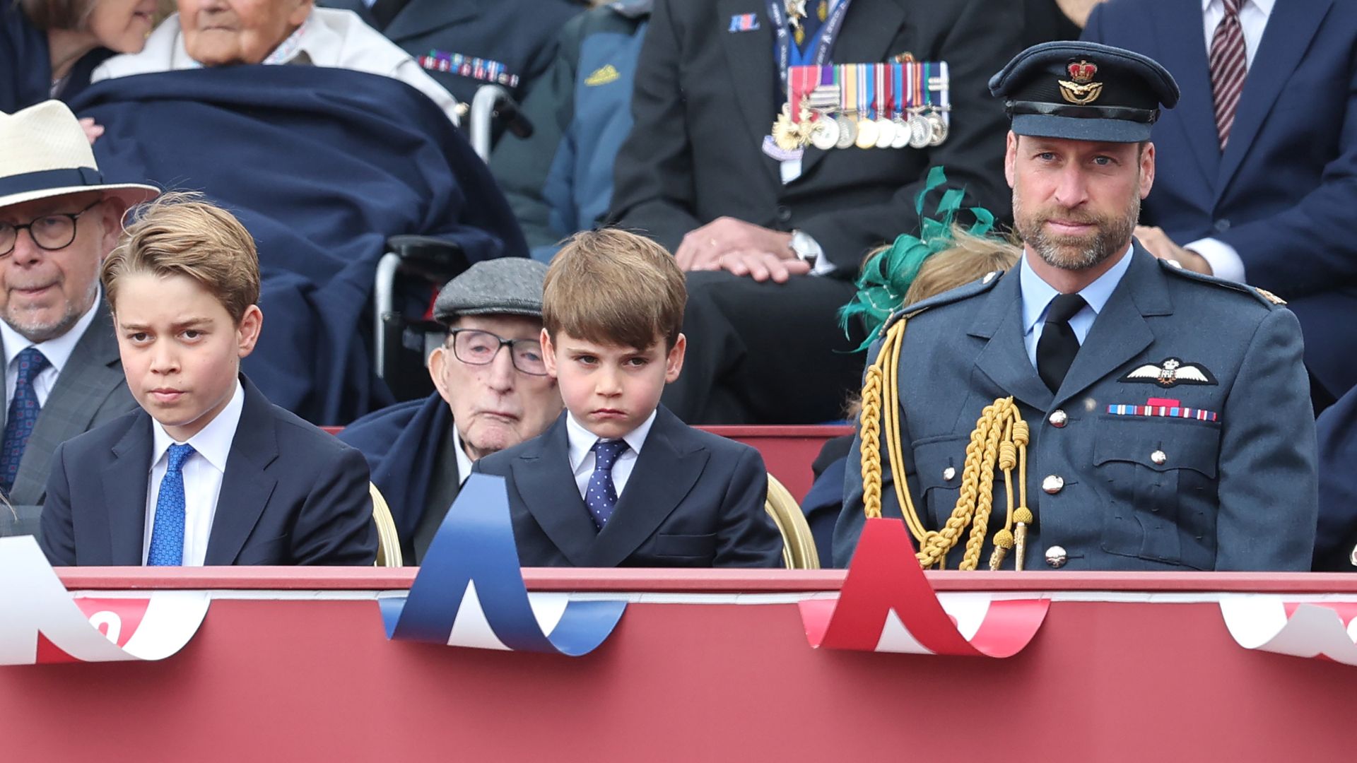 Prince George, Prince Louis, Prince William