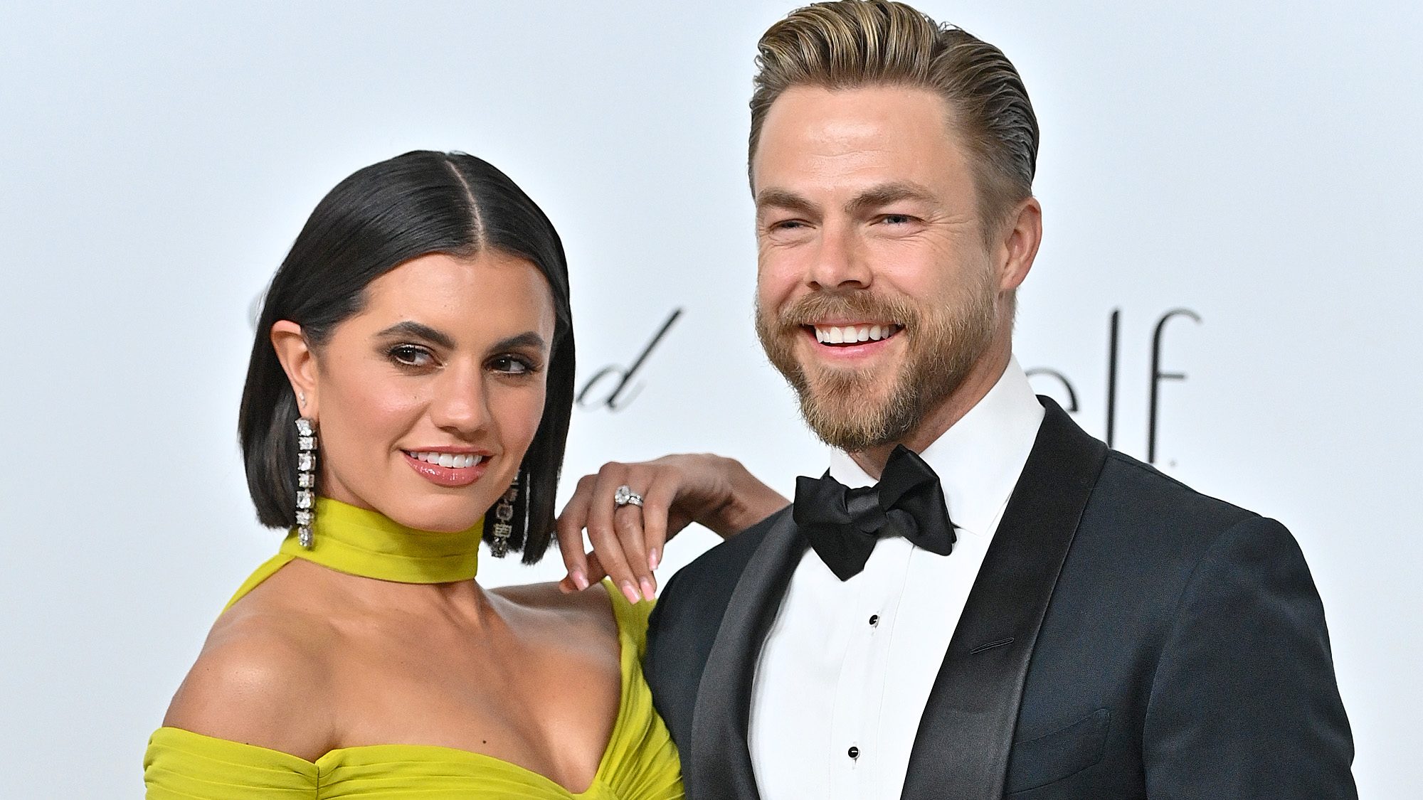 Hayley Erbert and Derek Hough