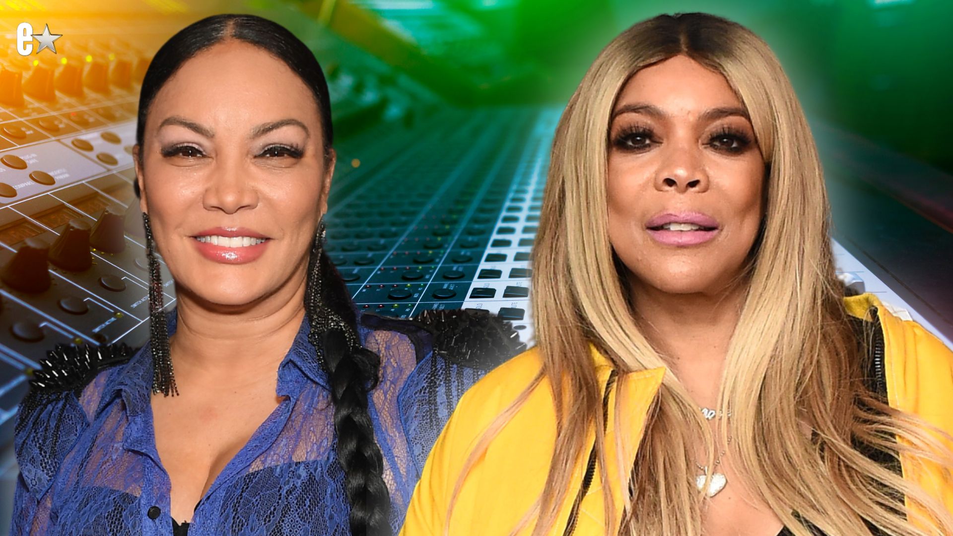 Egypt Sherrod, Wendy Williams