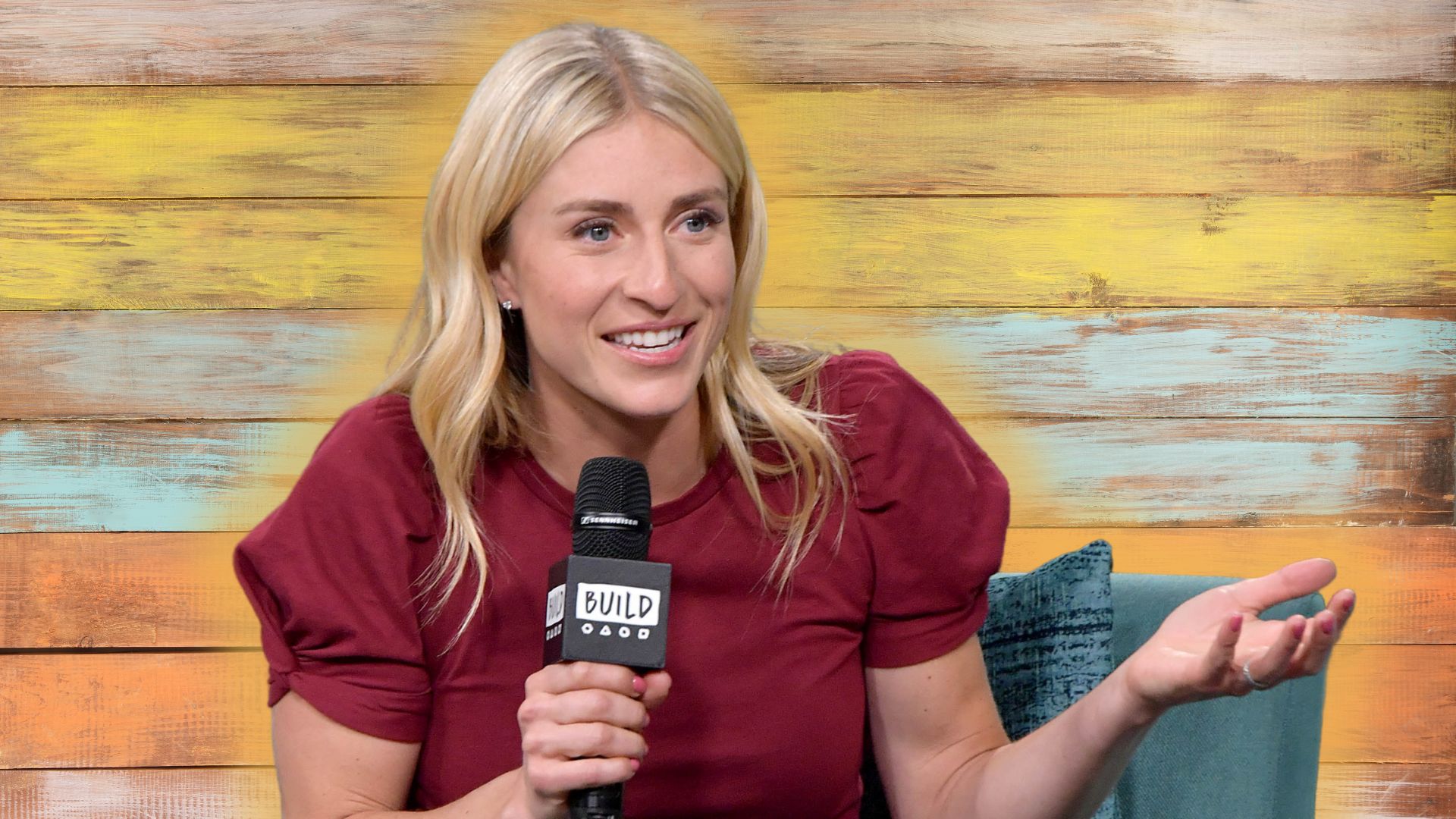 Jasmine Roth Says She's Nervous
