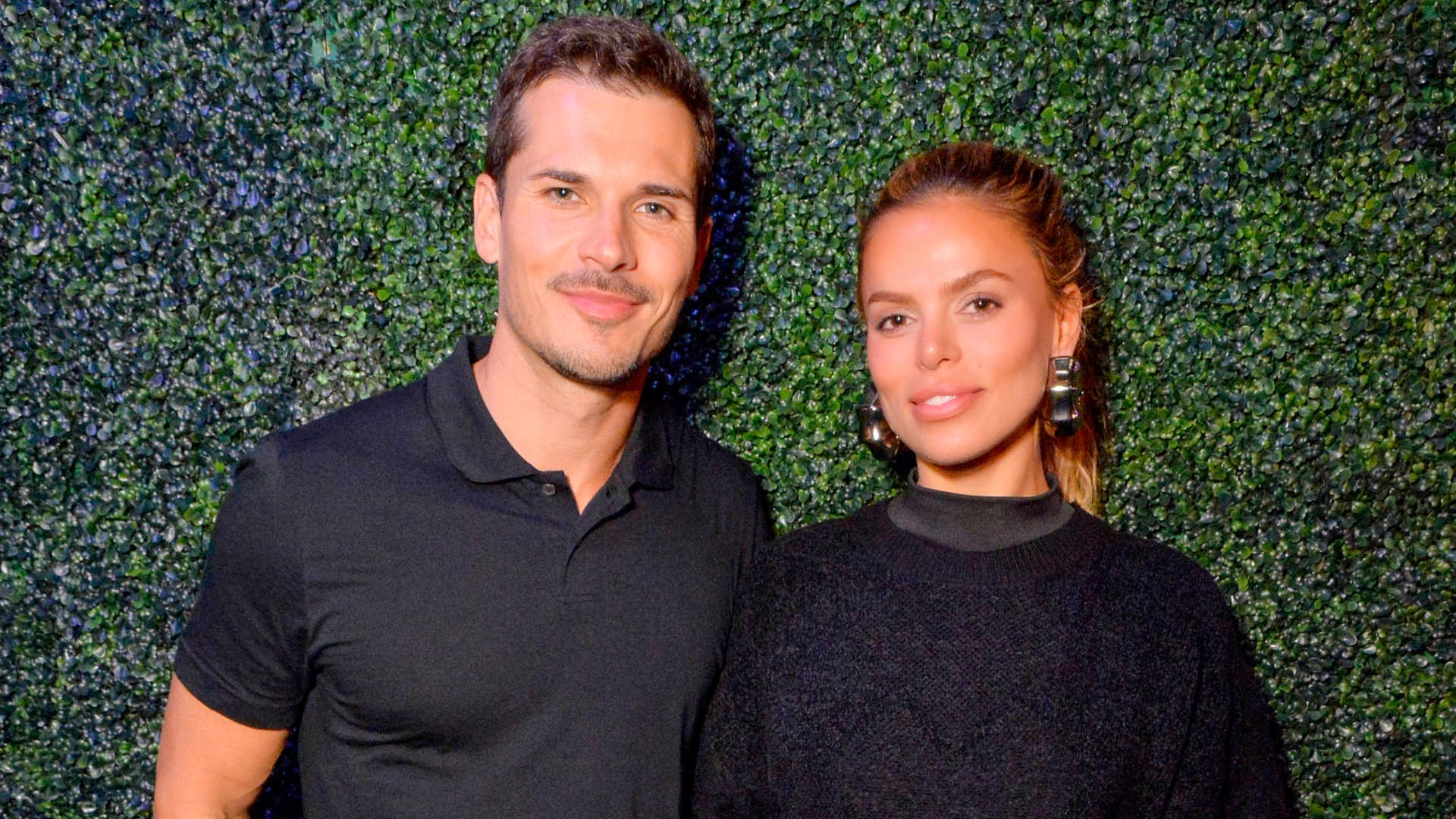 Gleb Savchenko and Brooks Nader smiling