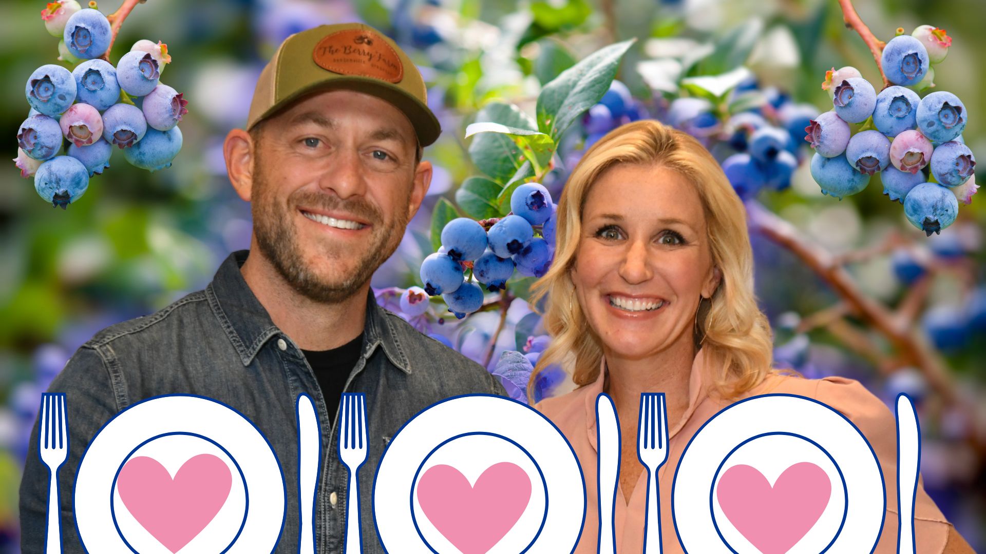 Dave & Jenny Marrs Host Berry Bloom Dinner at Marrs Farm