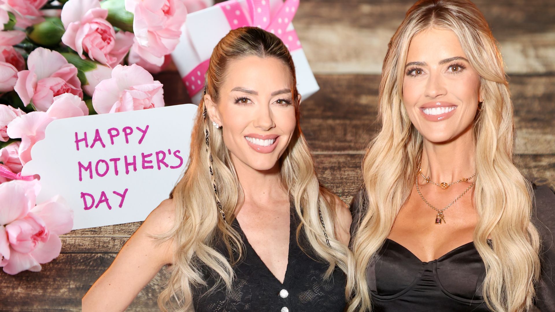 Heather Rae El Moussa and Christina Haack Share Special Mother's Day Celebration