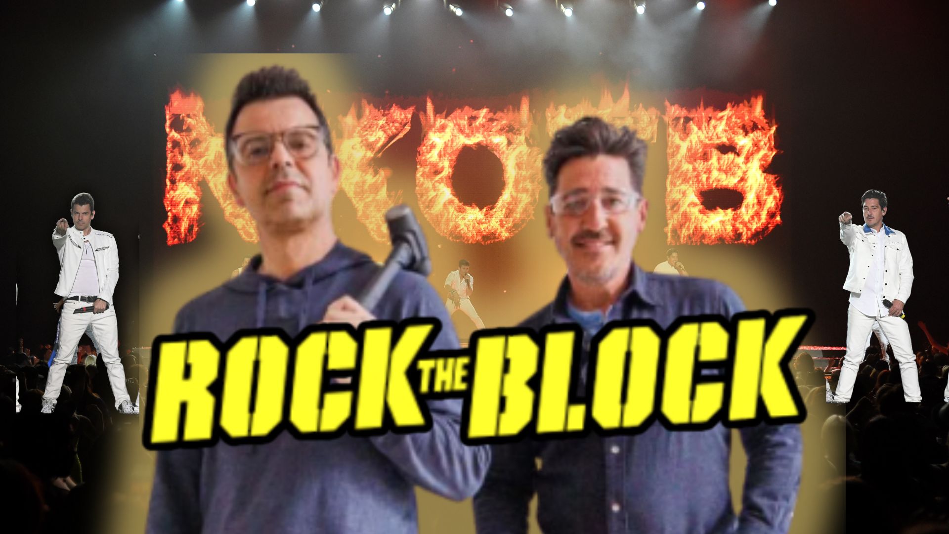 Jordan & Jonathan Knight Say 'Rock the Block' Was a Win for Them