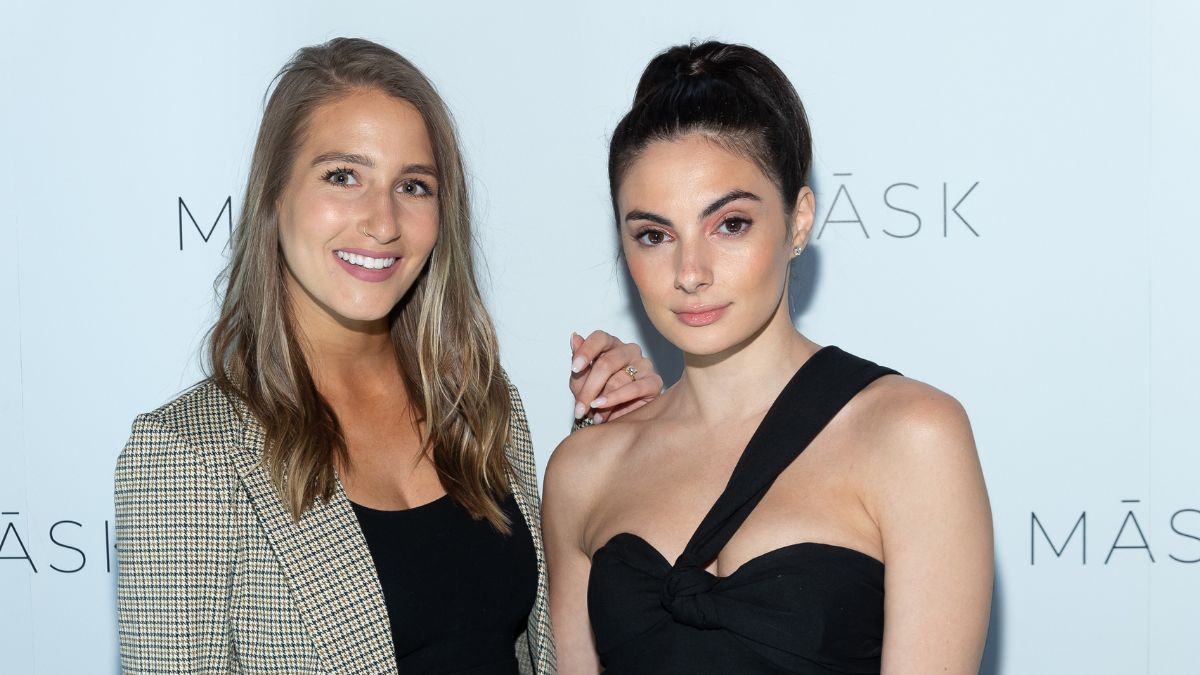 Amanda Batula and Paige Desorbo attend Hemp Garden NYC's Official New York City Launch