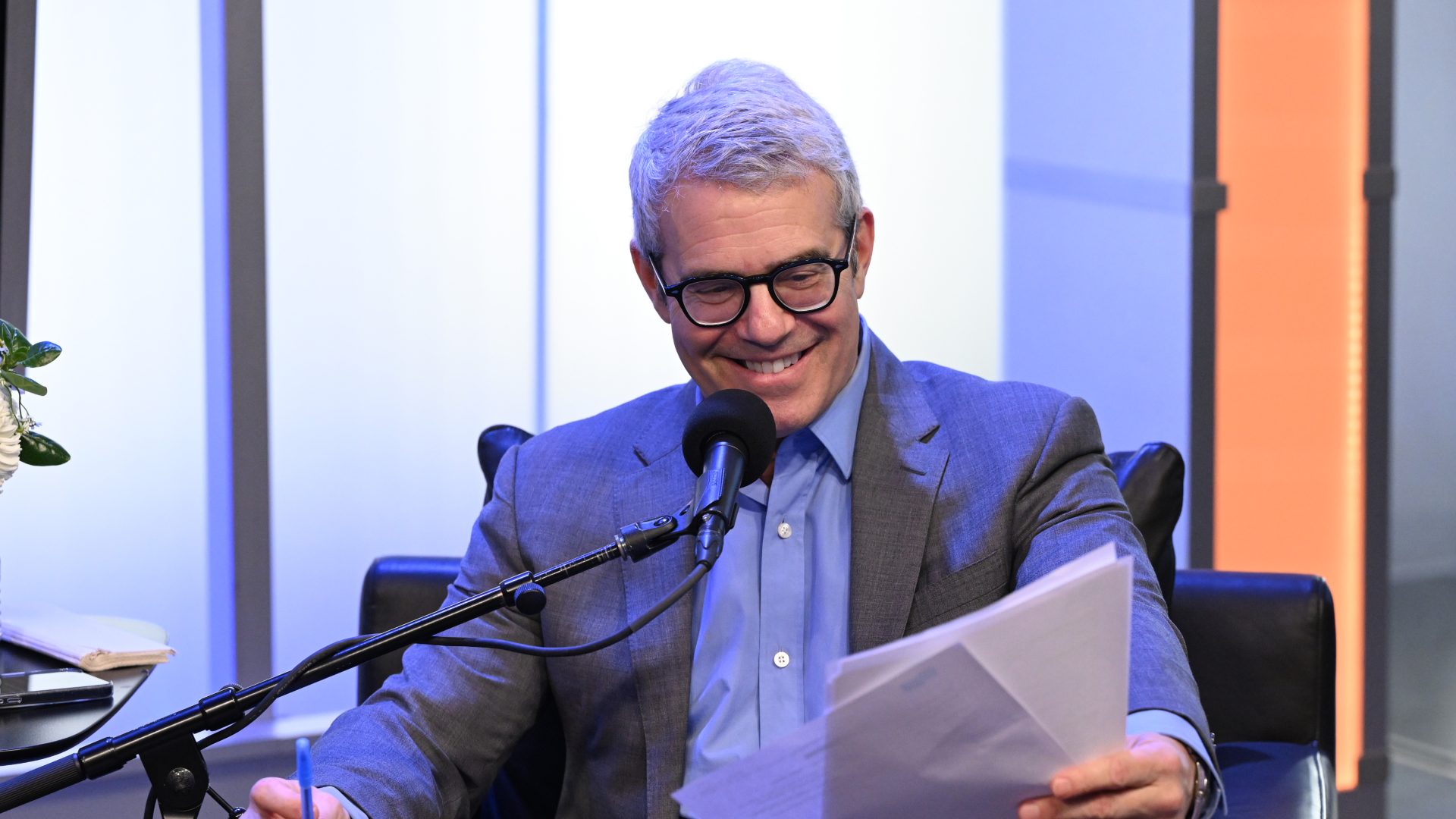 Andy Cohen WWHL host