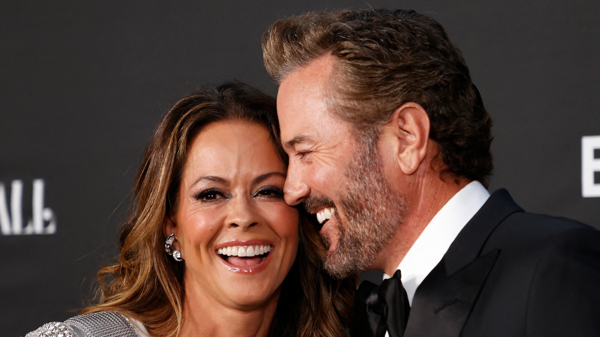 Brooke Burke and Scott Rigsby