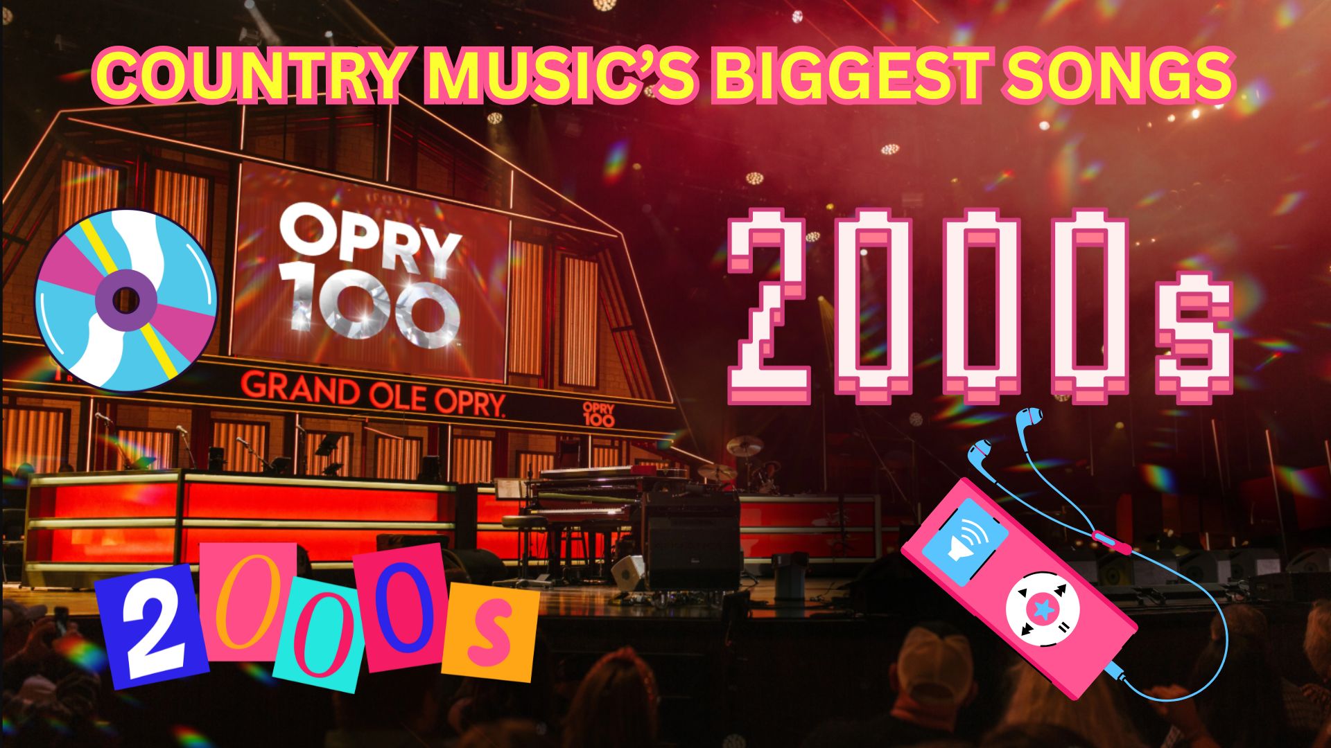 Grand Ole Opry Names Greatest County Songs of 2000's