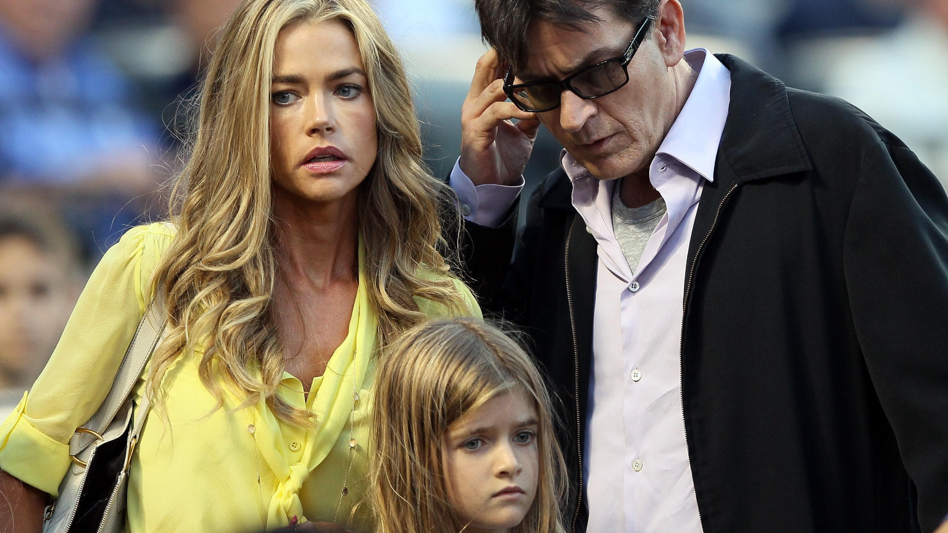 Charlie Sheen, Denise Richards