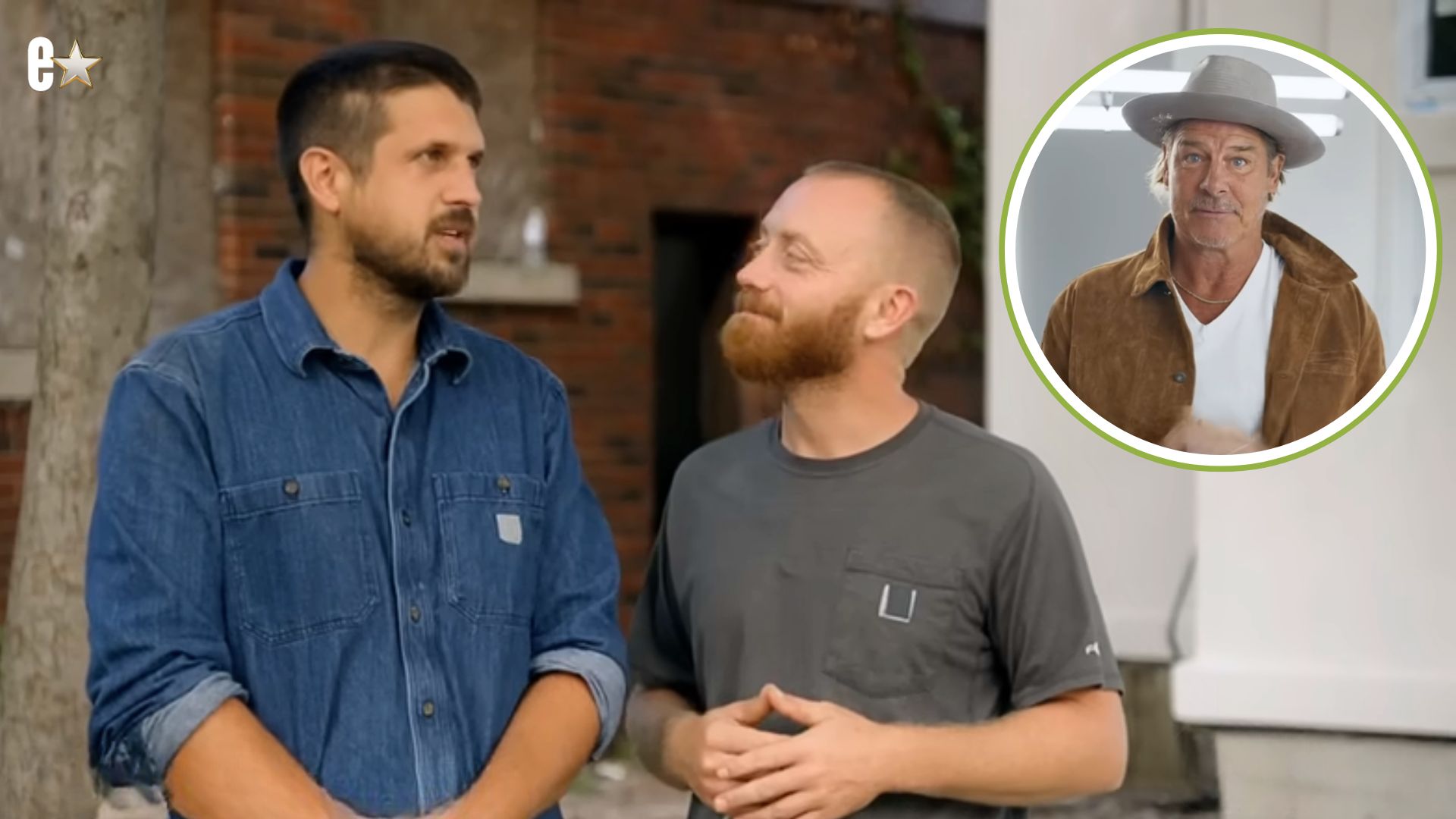 Evan Thomas, Keith Bynum of "Bargain Block," inset: Ty Pennington