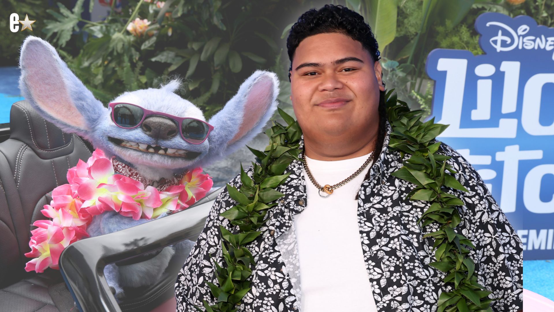 Iam Tongi in Lilo & Stitch