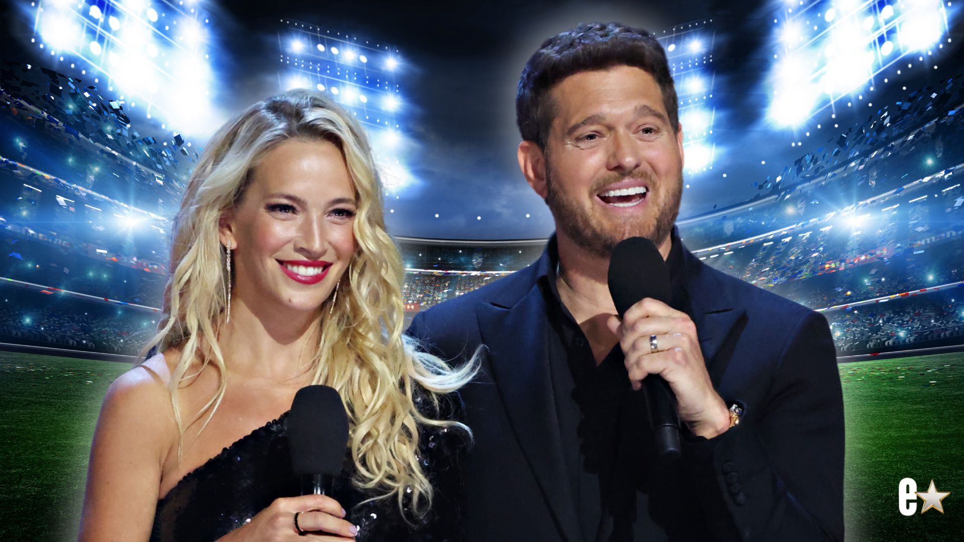 Luisana Lopilato, Michael Bublé