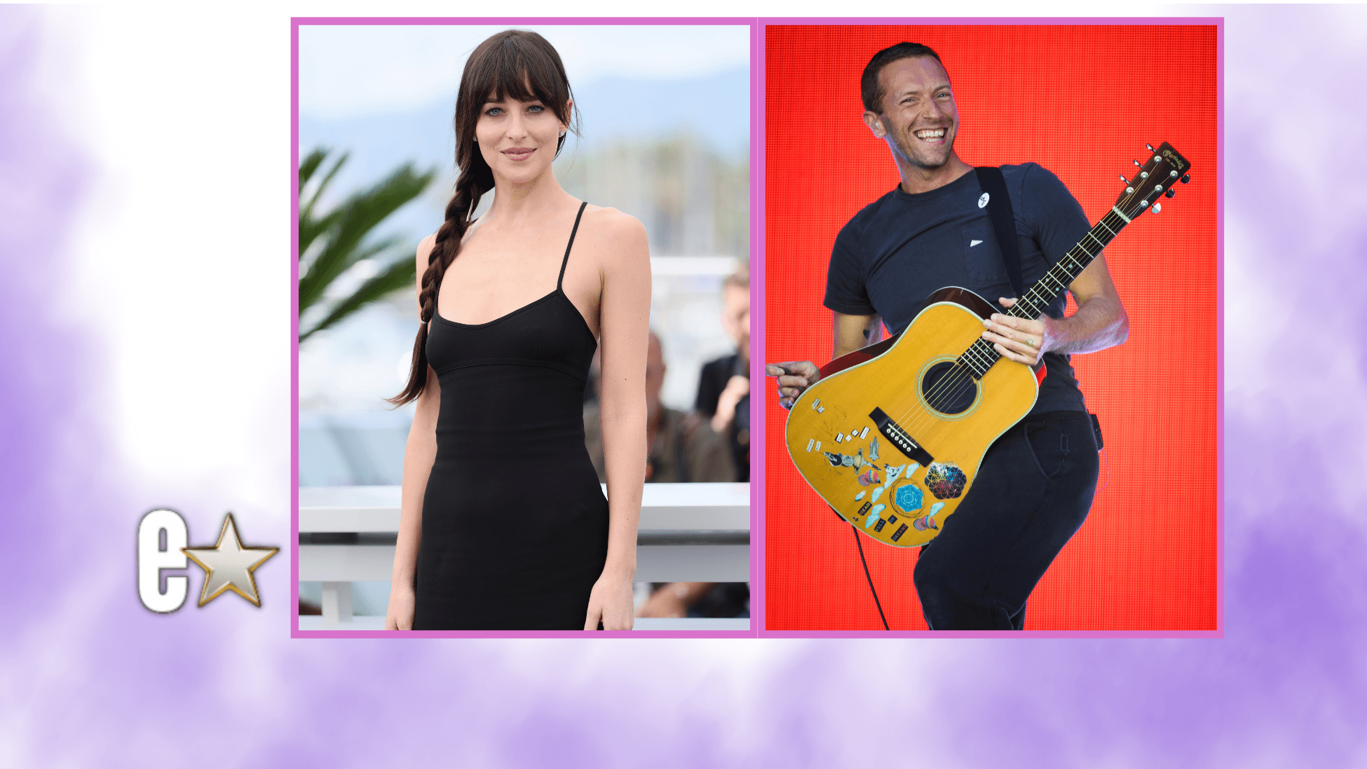 Dakota Johnson and Chris Martin