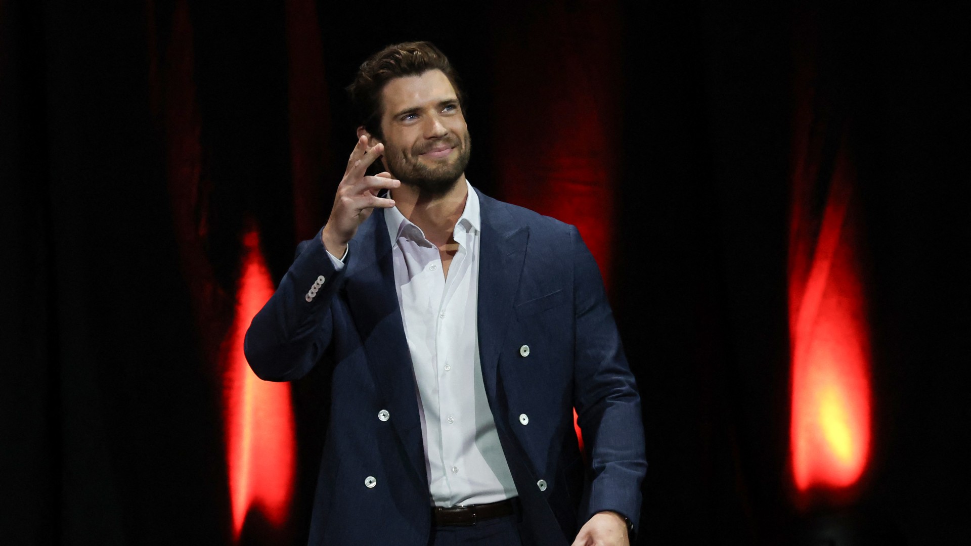 David Corenswet is the star of the 2025 Superman movie