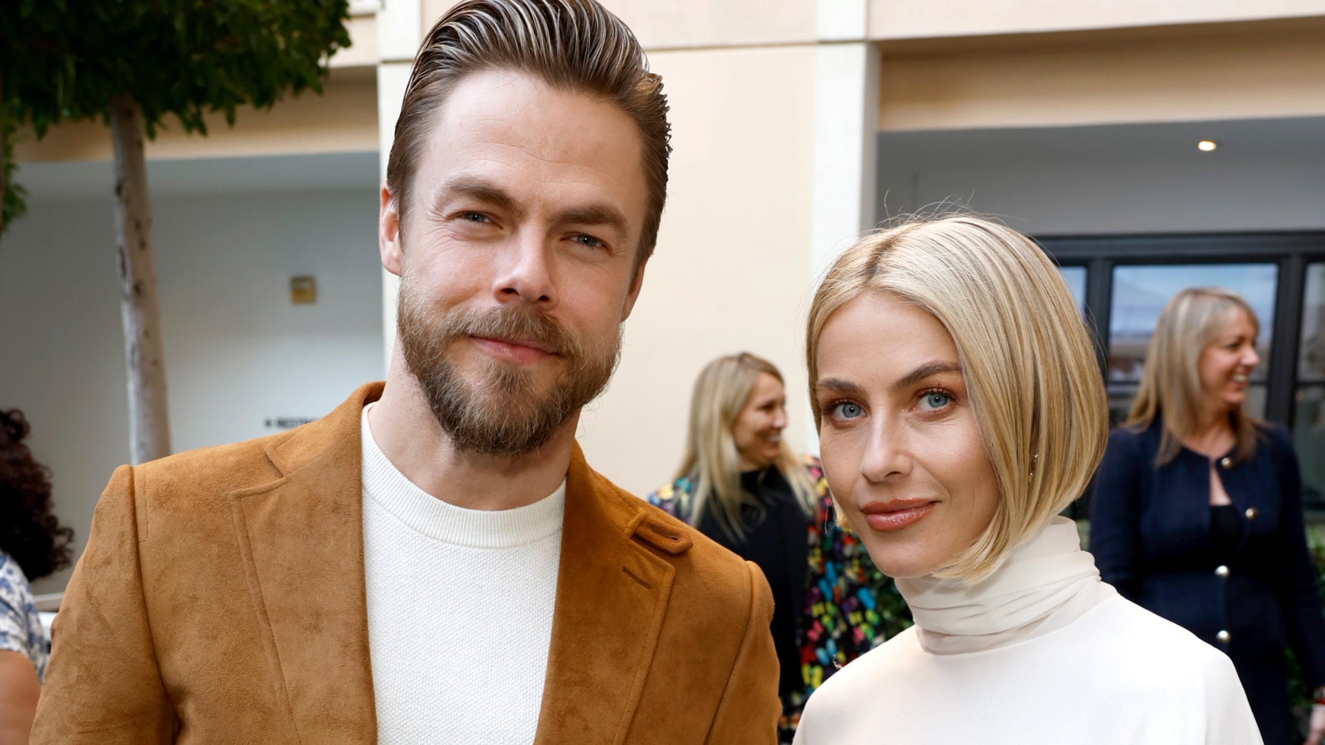 Derek Hough and Julianne Hough