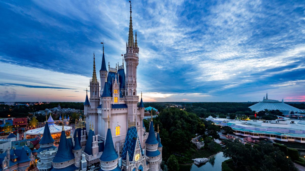 In this handout photo provided by Walt Disney World Resort, Magic Kingdom Park