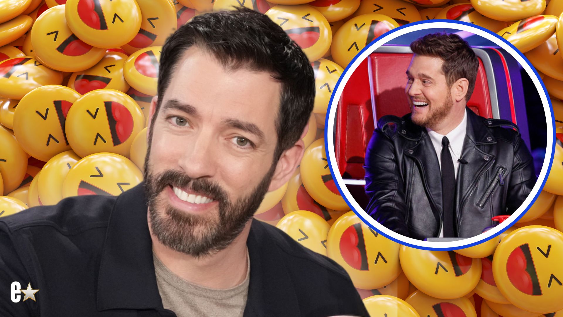 Drew Scott, Michael Bublé