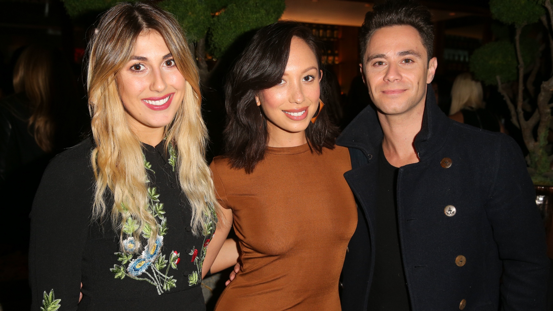 Emma Slater, Cheryl Burke, and Sasha Farber
