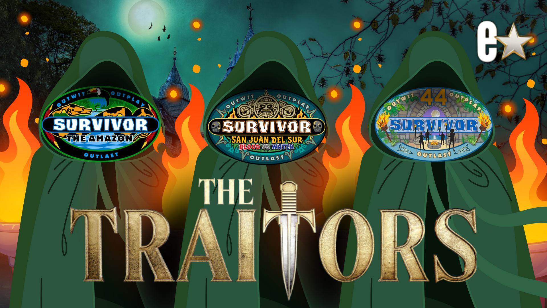 "Survivor" Legends Join the Official Cast of "The Traitors" Season 4