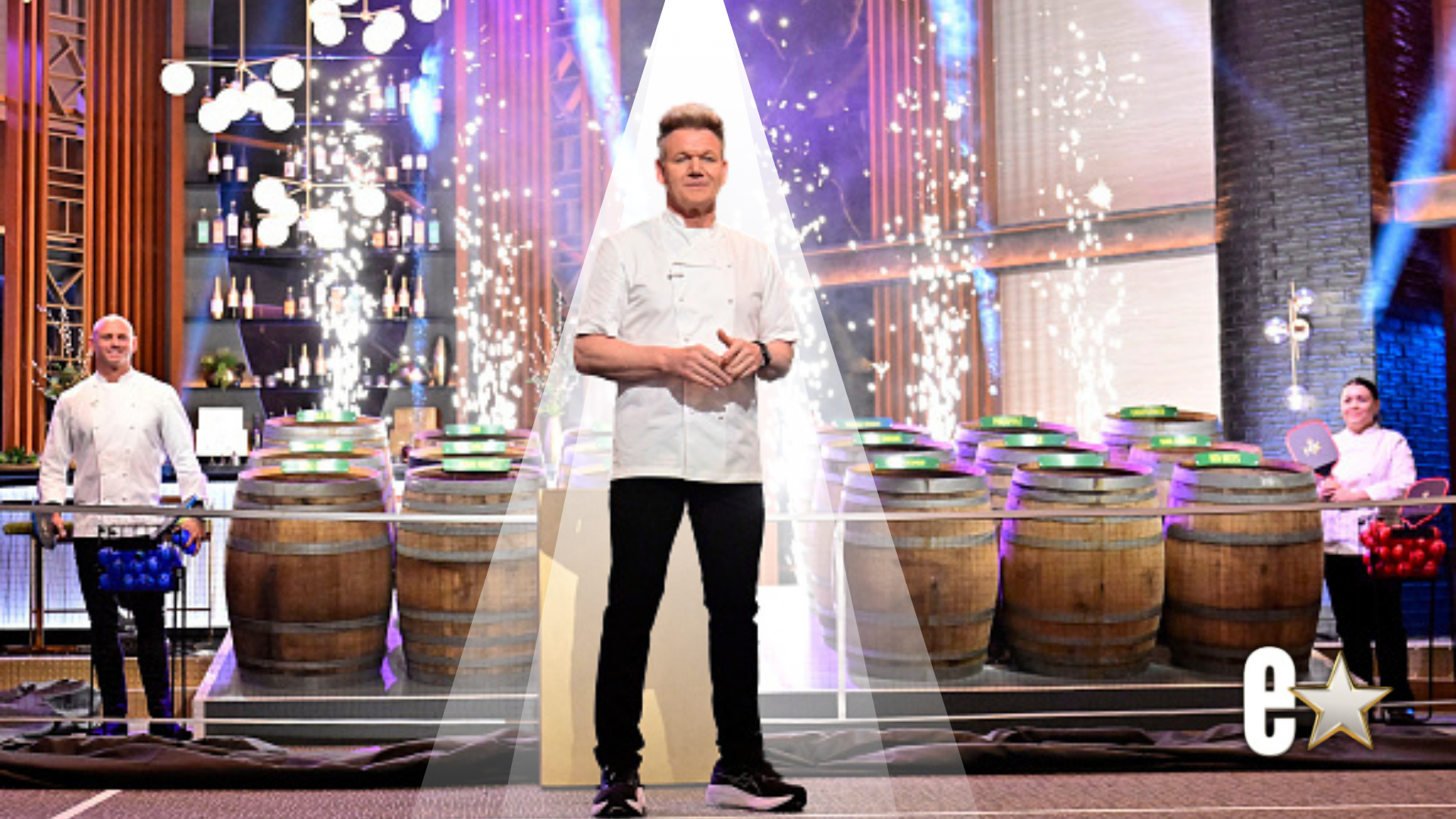 Gordon Ramsay Opens First-Ever Hell's Kitchen Restaurant in Europe