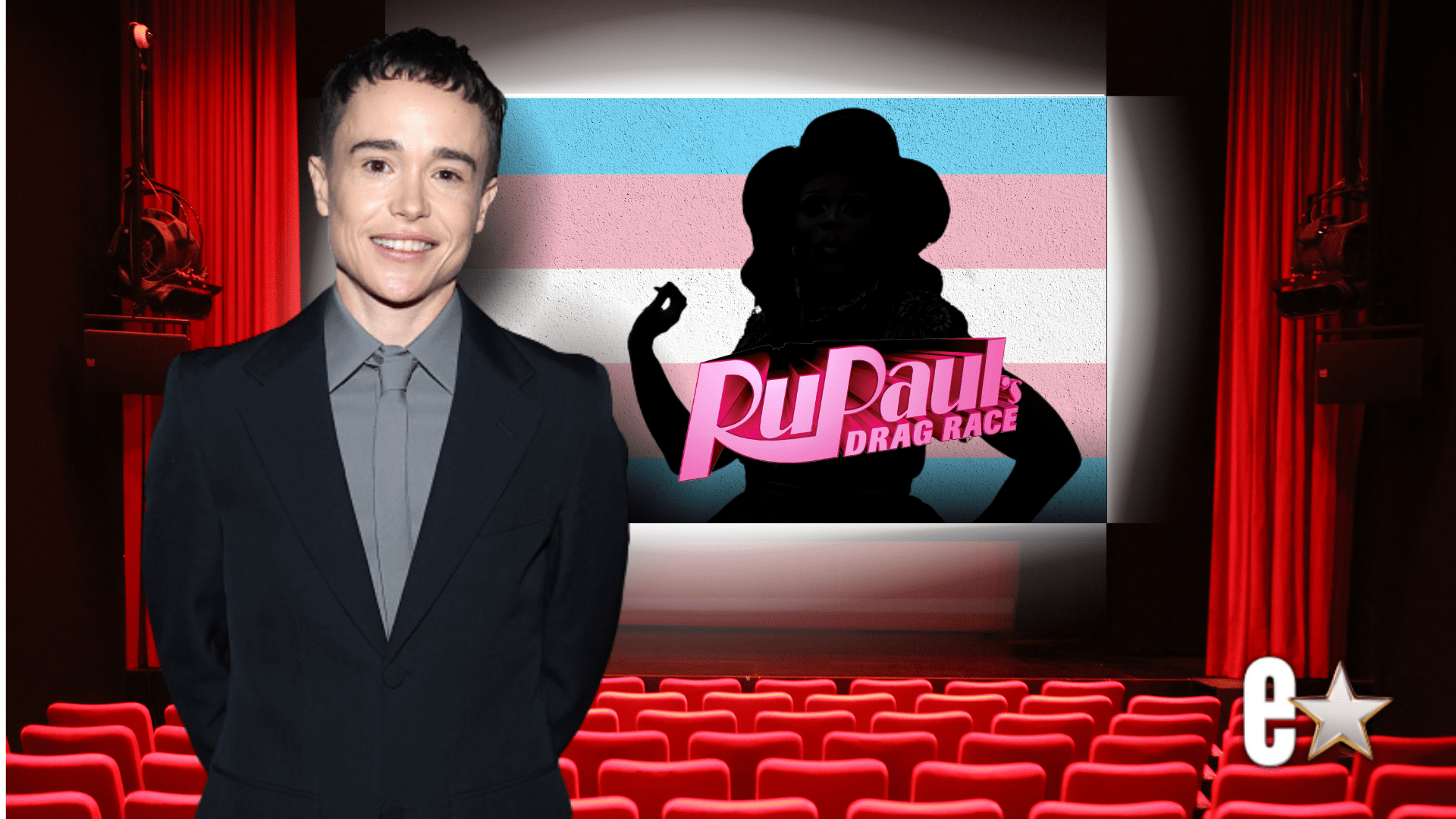 Elliot Page to Produce Documentary on Trans 'Drag Race' Star