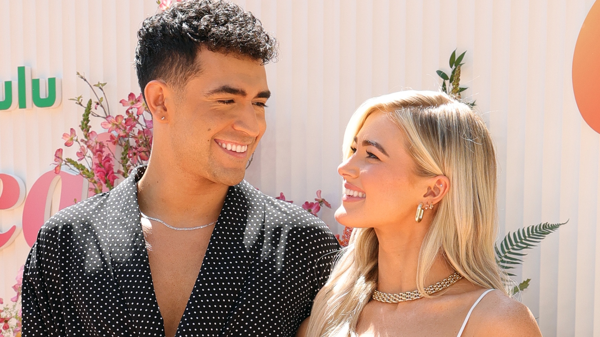 Ezra Sosa and Rylee Arnold