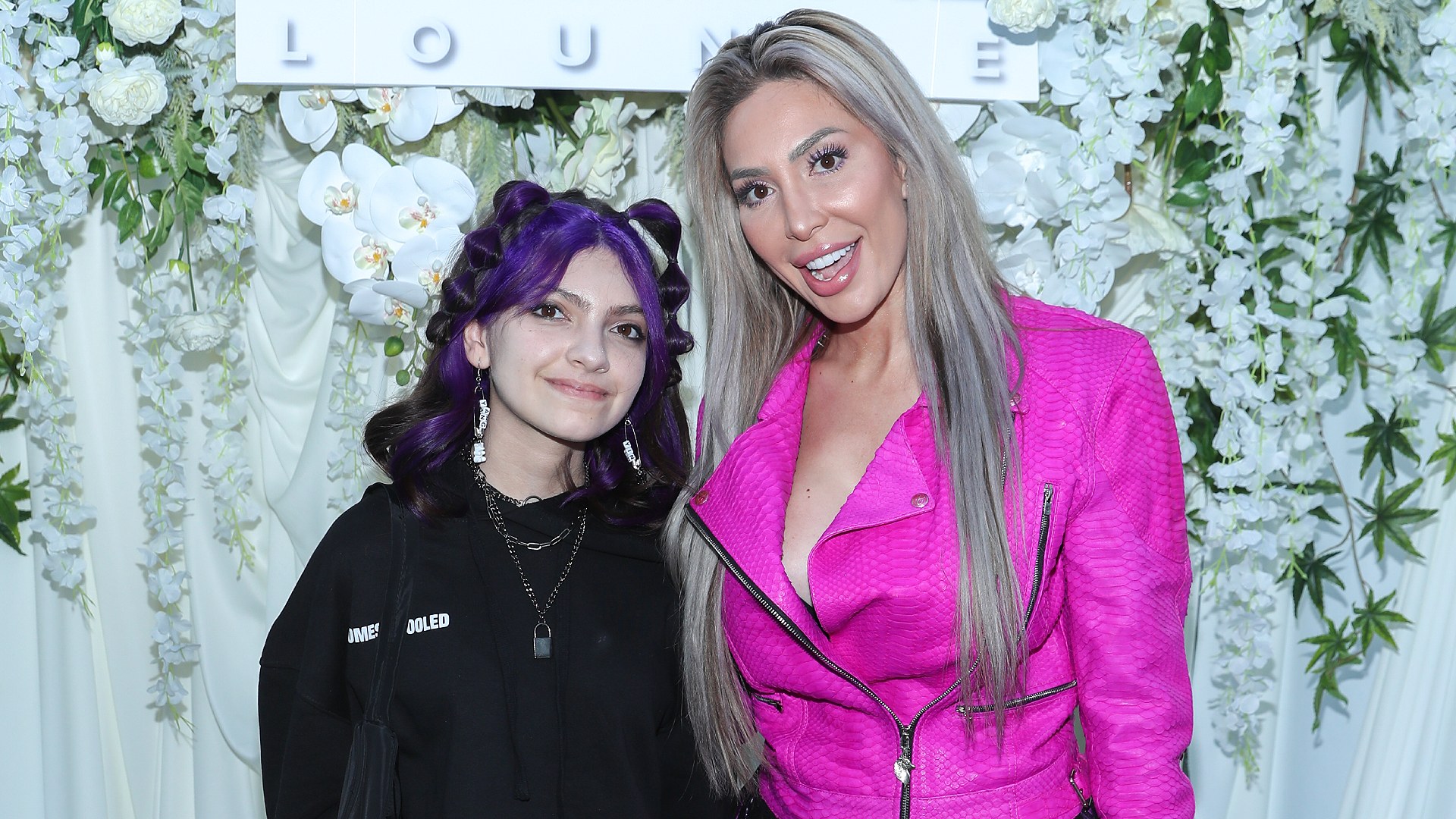 Farrah Abraham and daughter Sophia
