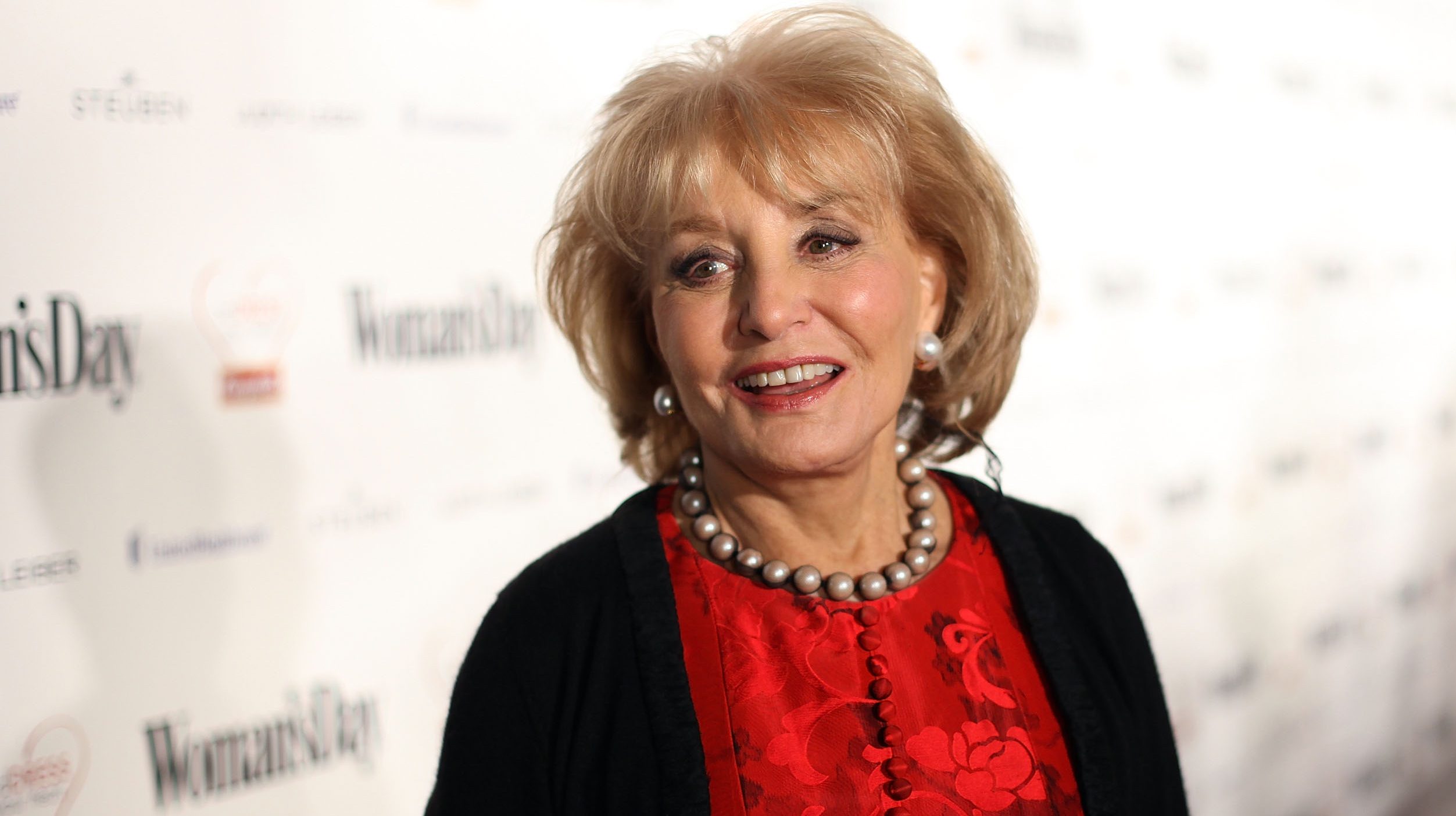 Barbara Walters at the Woman's Day 8th Annual Red Dress Awards in 2011