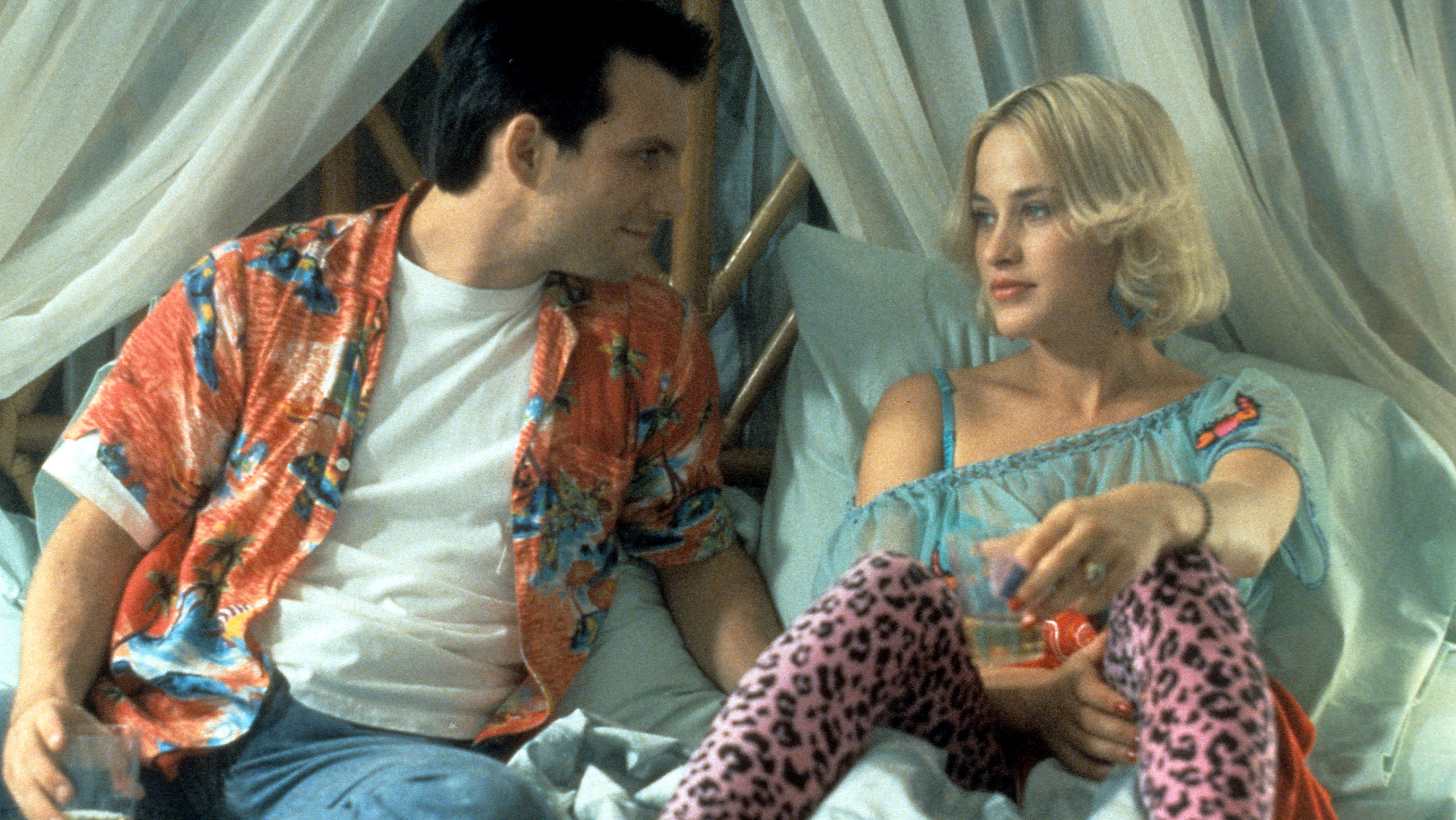 Patricia Arquette and Christian Slater in True Romance