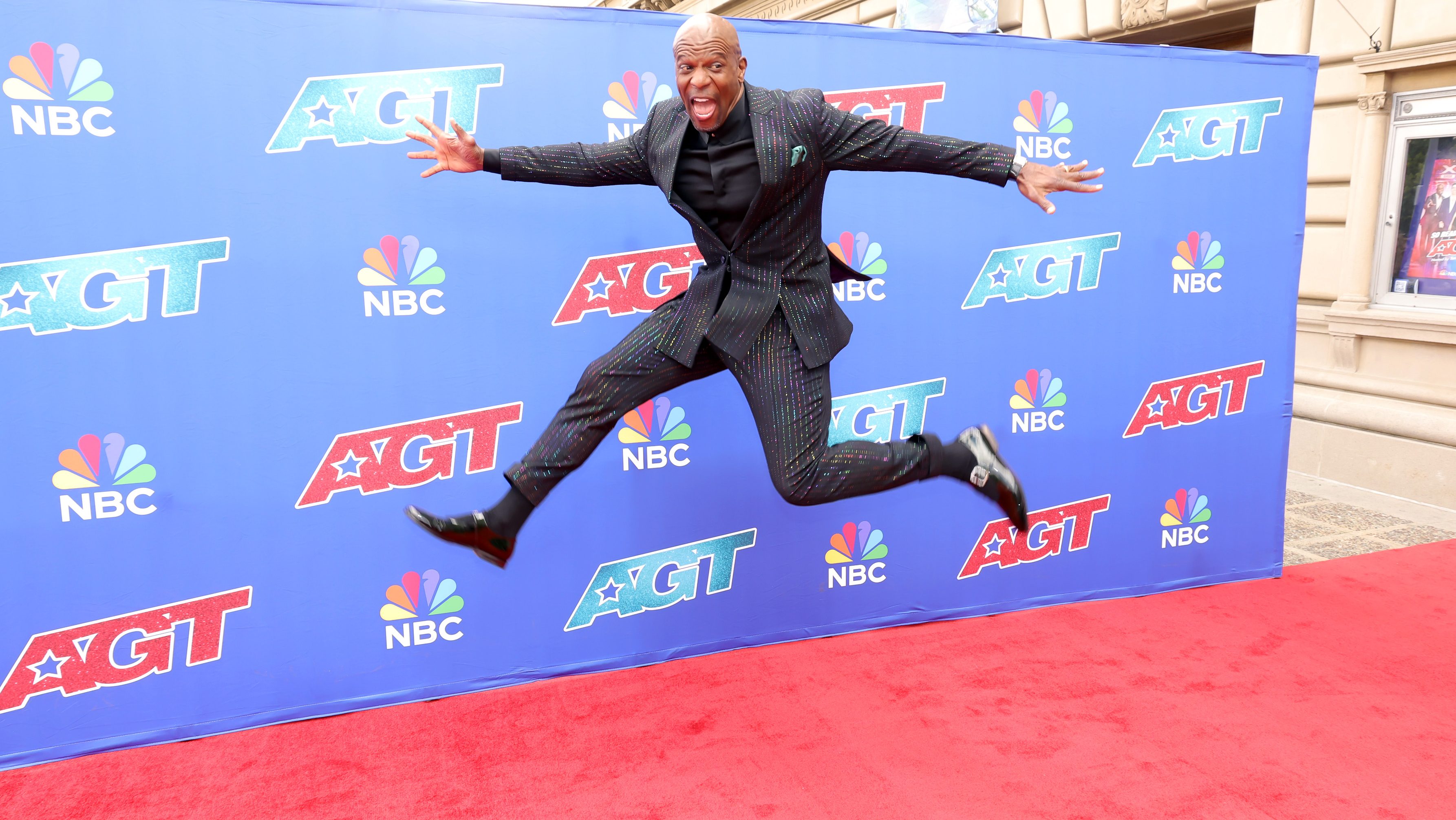 Terry Crews at the "America's Got Talent" Season 19 Red Carpet (2024)