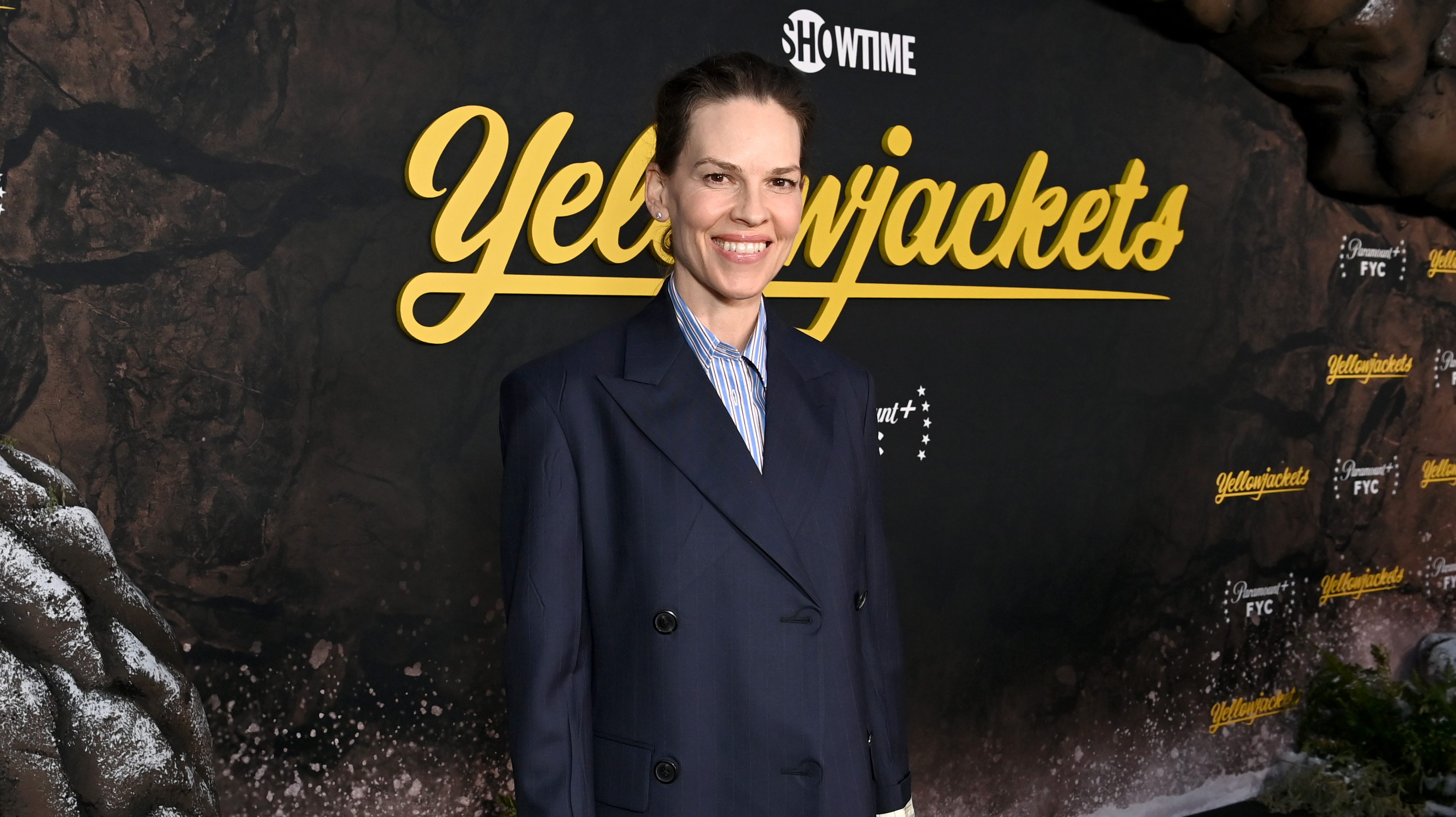 Hilary Swank